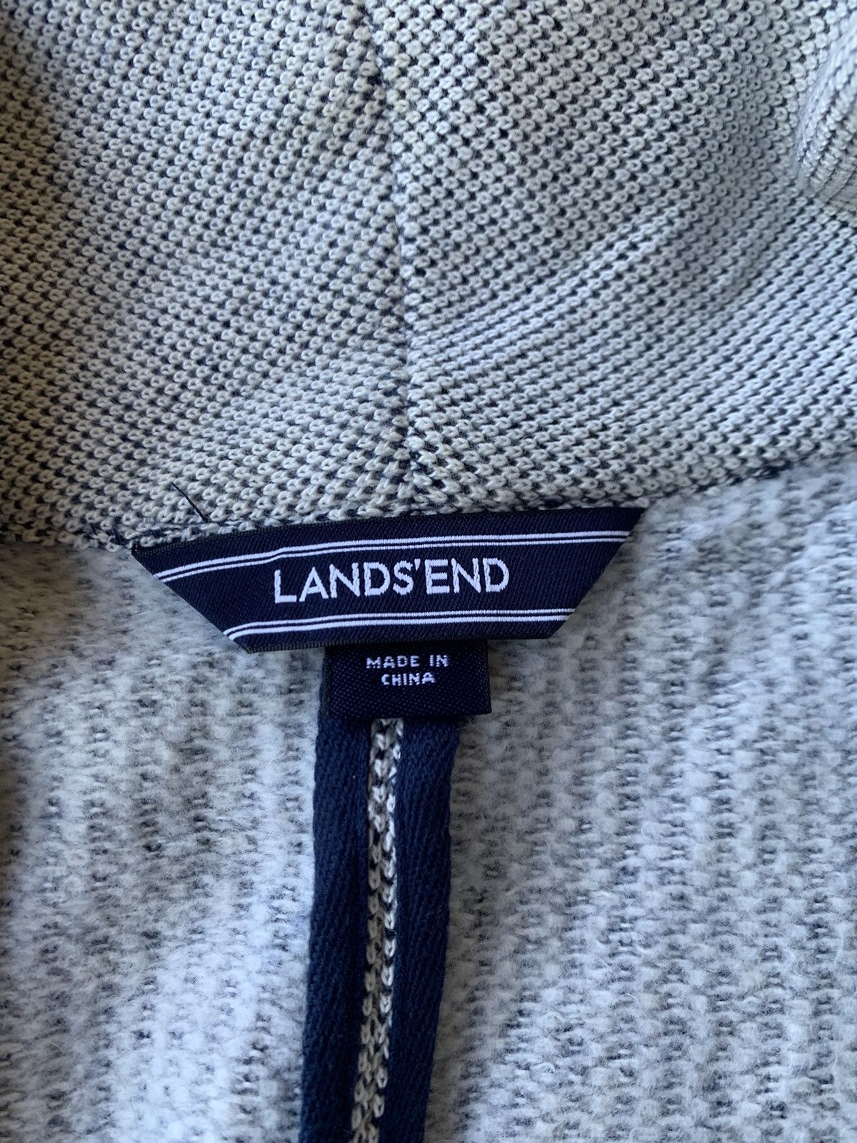 Lands' End LAND’S END KNITTED COAT Size US XXS / EU 40 - 2 Thumbnail