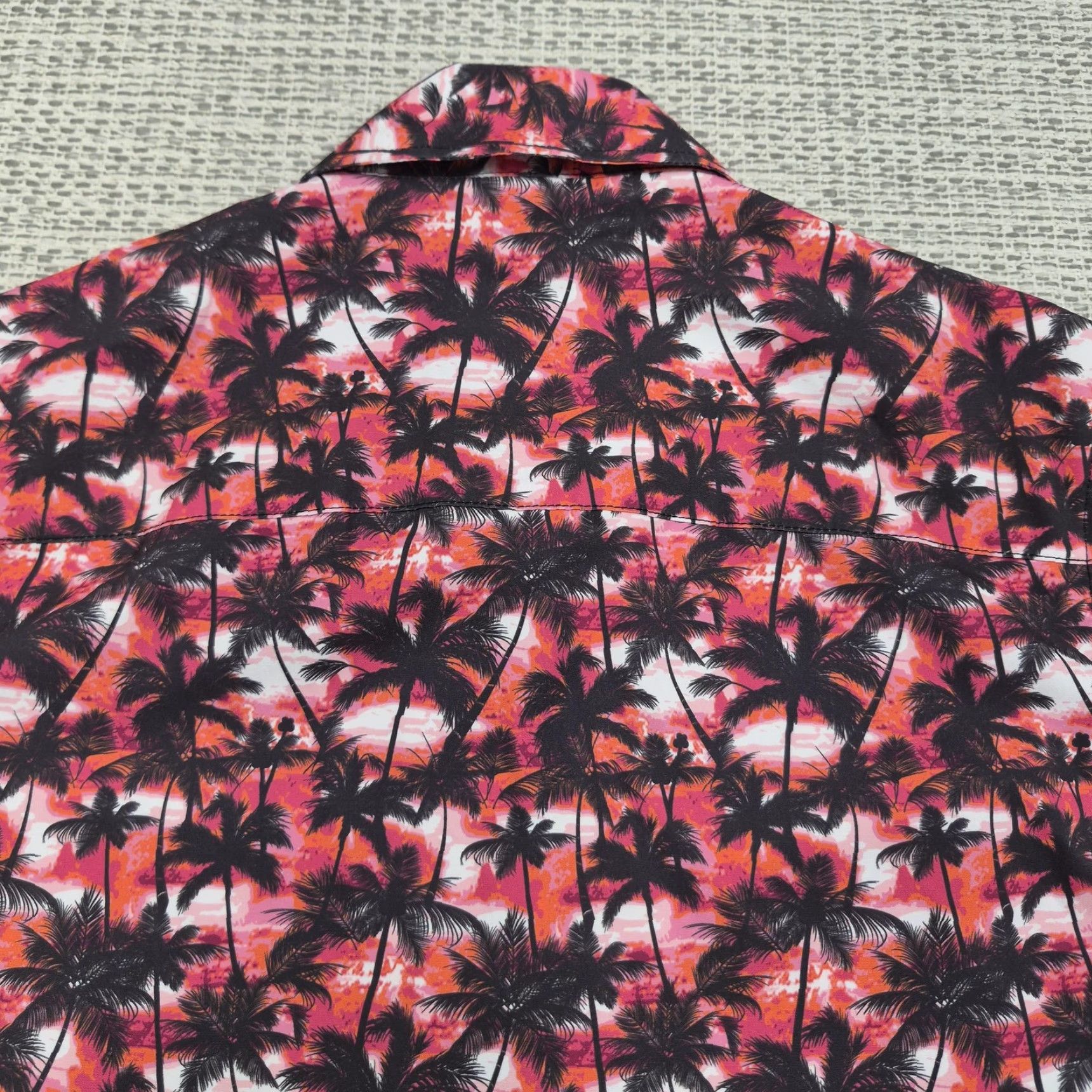 Vintage Dixxon Daiquiri Dreams Shirt Womens Medium Hawaiian Aloha Button Up Short Sleeve Size M / US 6-8 / IT 42-44 - 7 Thumbnail