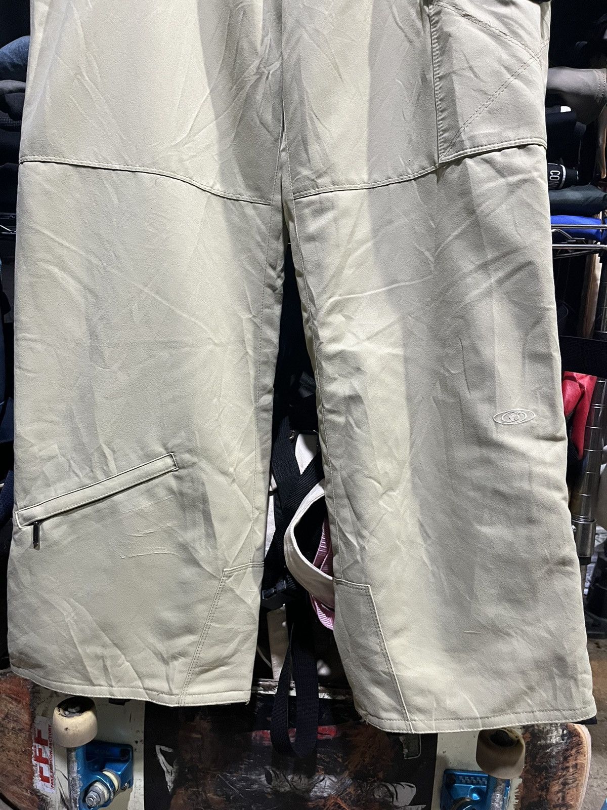 Salomon Salomon Snowblade Snowboard Pants Size US 34 / EU 50 - 2 Thumbnail