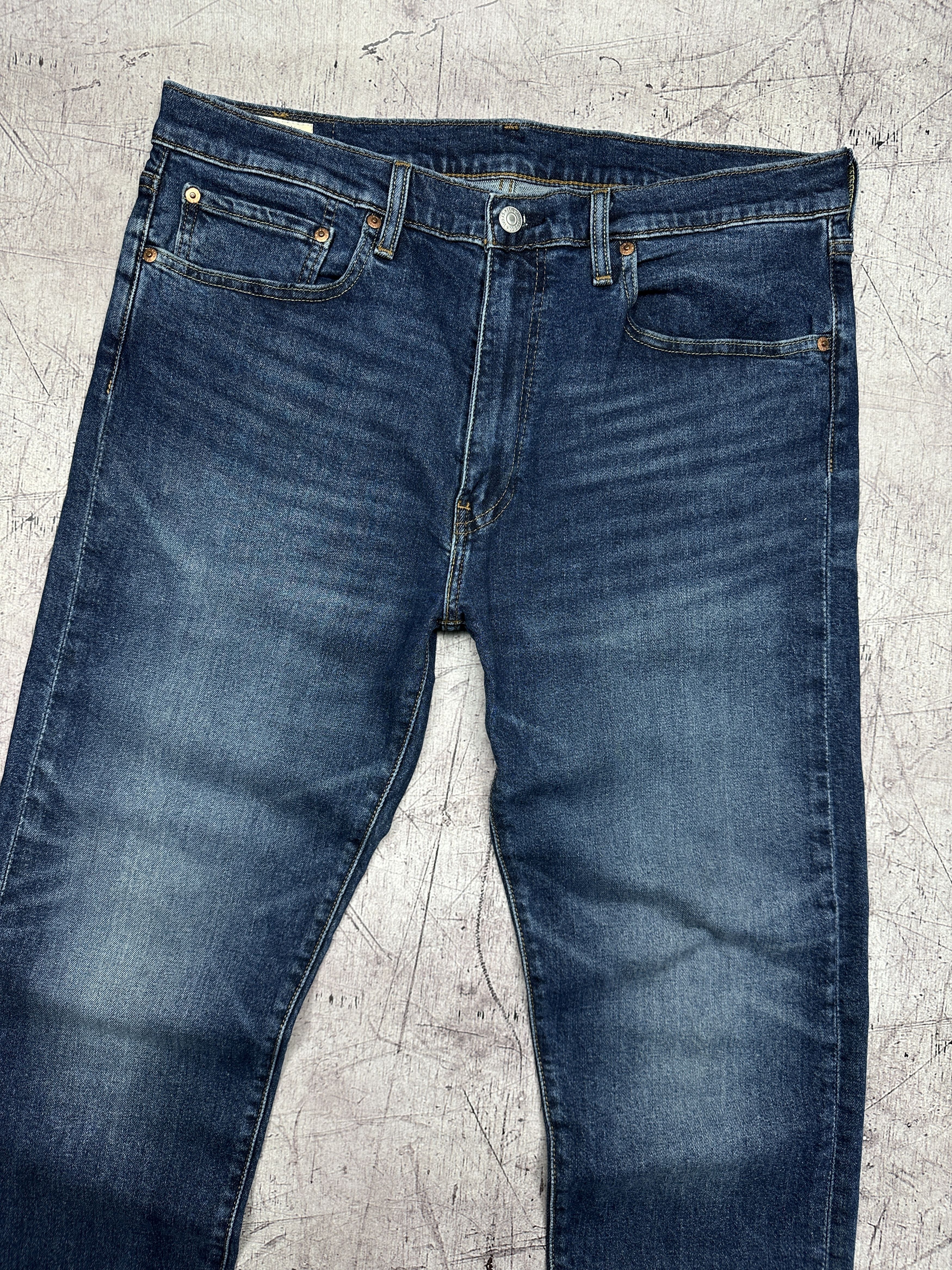 Levi's Levi's 502 Mens Premium Denim Pants Big E Jeans Size 36 x 32 Size US 36 / EU 52 - 6 Thumbnail