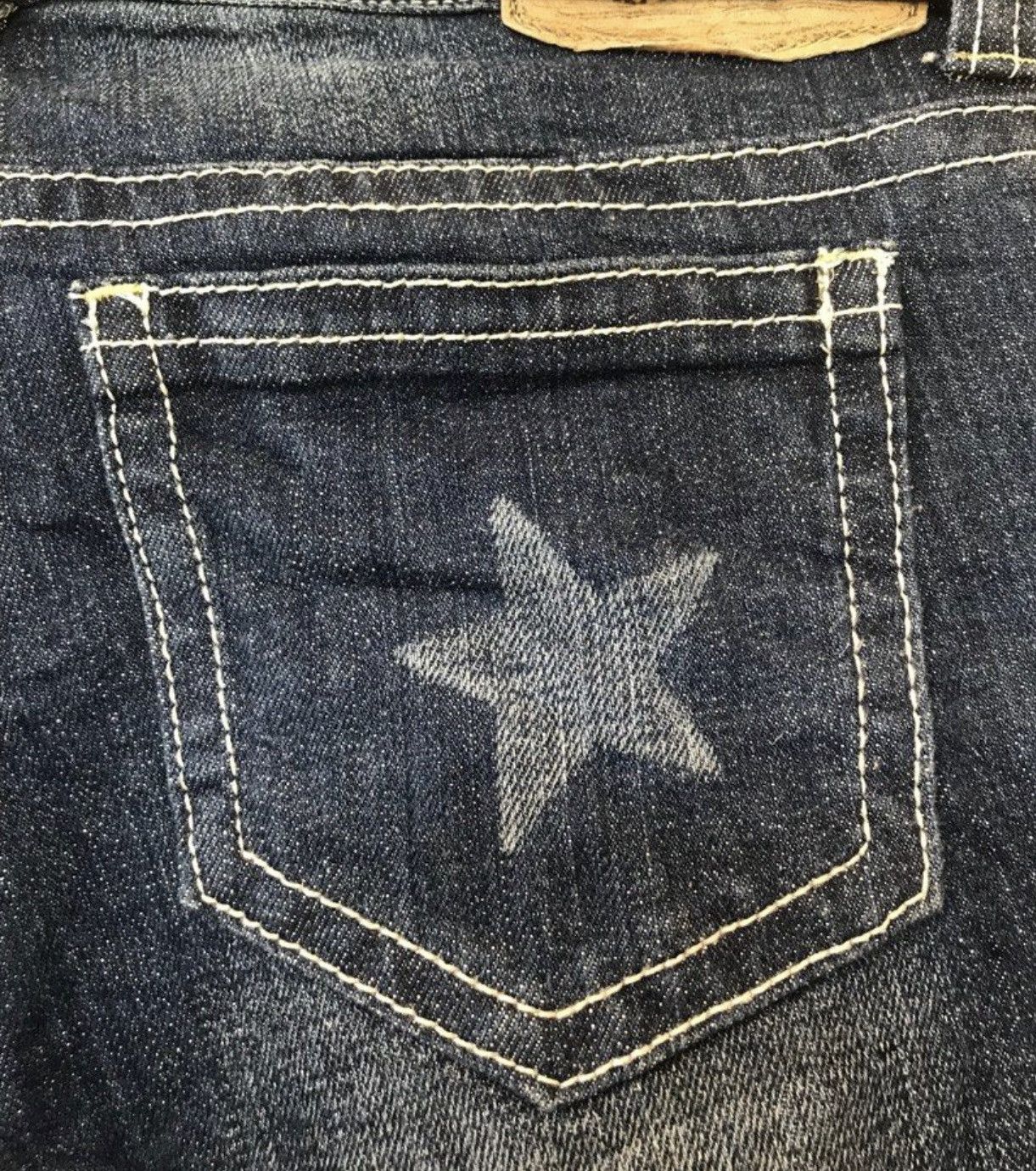 If Six Was Nine Dope Flare Jeans Bootcut Fashion Streetwear Size US 30 / EU 46 - 3 Thumbnail