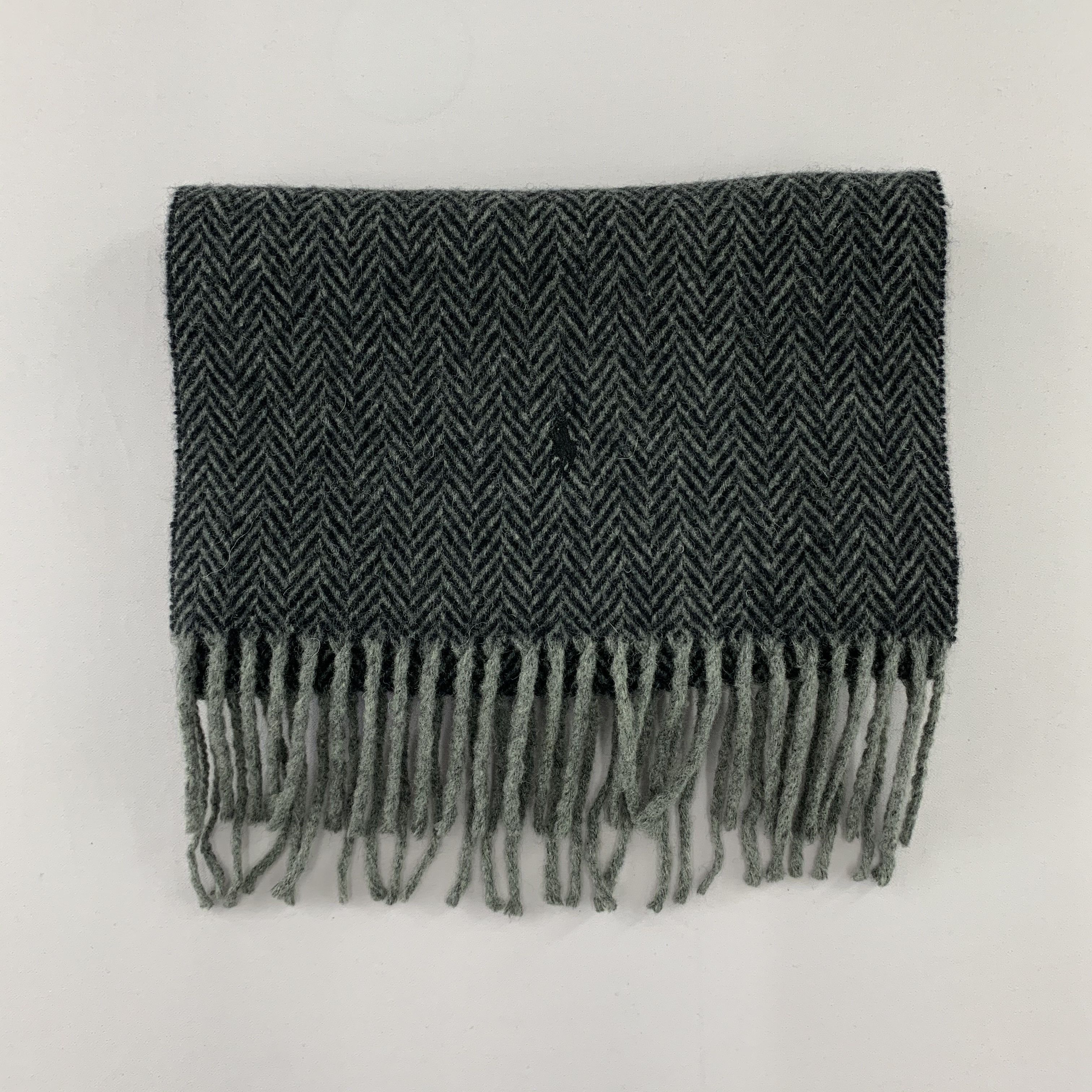 Polo Ralph Lauren Polo Ralph Lauren Scarf Wool Muffler Neck Wrap BL4202 Size ONE SIZE - 4 Thumbnail