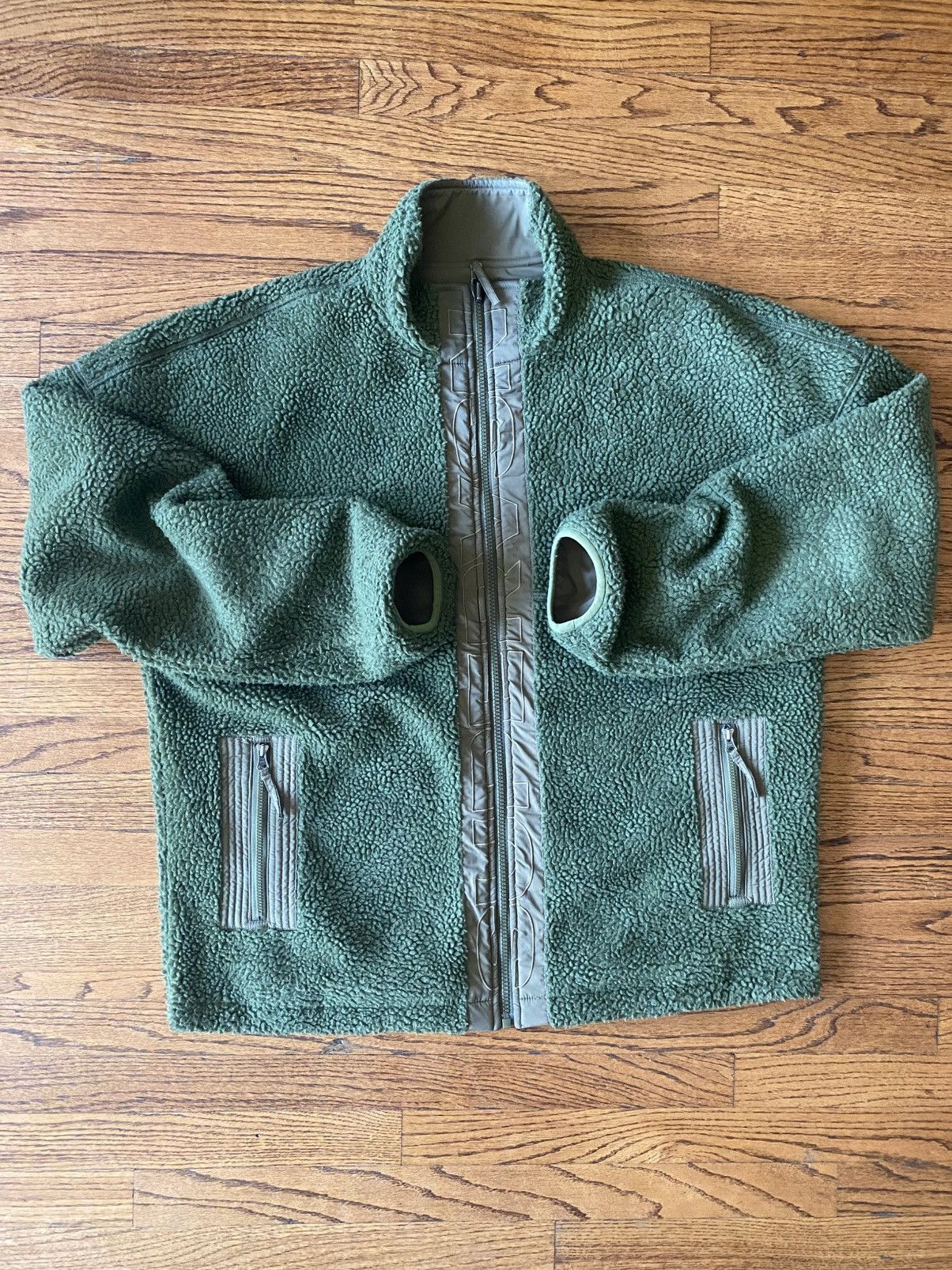 Supervsn Supervsn Reversible Sherpa Jacket Size US M / EU 48-50 / 2 - 1 Thumbnail