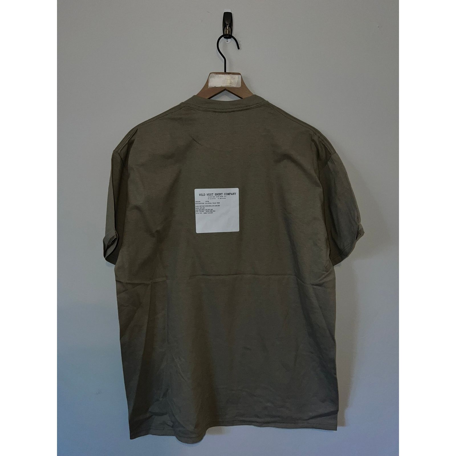 Jerzees Vintage Las Vegas Shirt LV Palm Tree brown Tee VTG 90s Large Size US L / EU 52-54 / 3 - 7 Thumbnail
