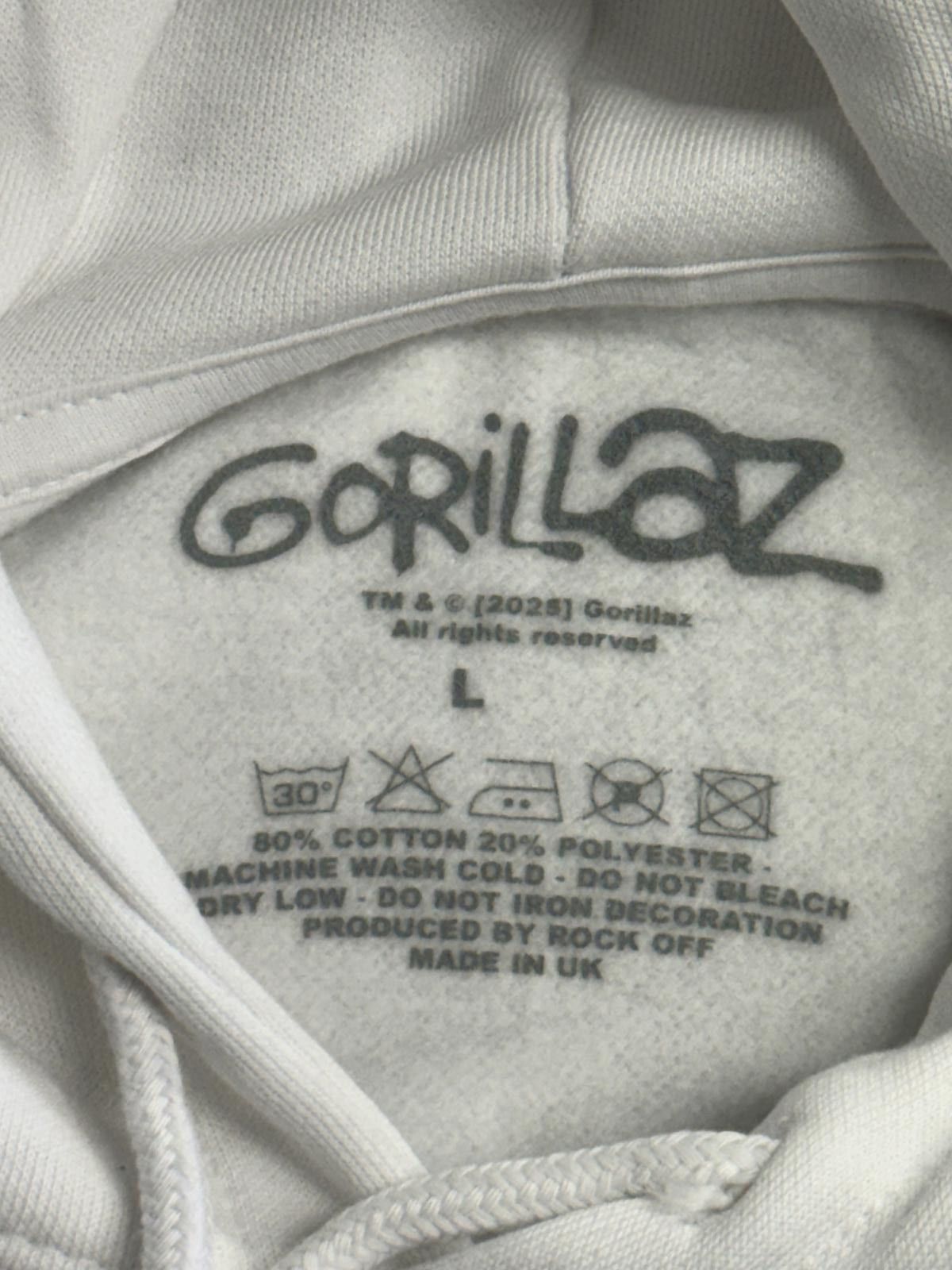 Other Gorillaz Band Hoodie - Geep Album Cover Sweatshirt - L Size US L / EU 52-54 / 3 - 2 Thumbnail
