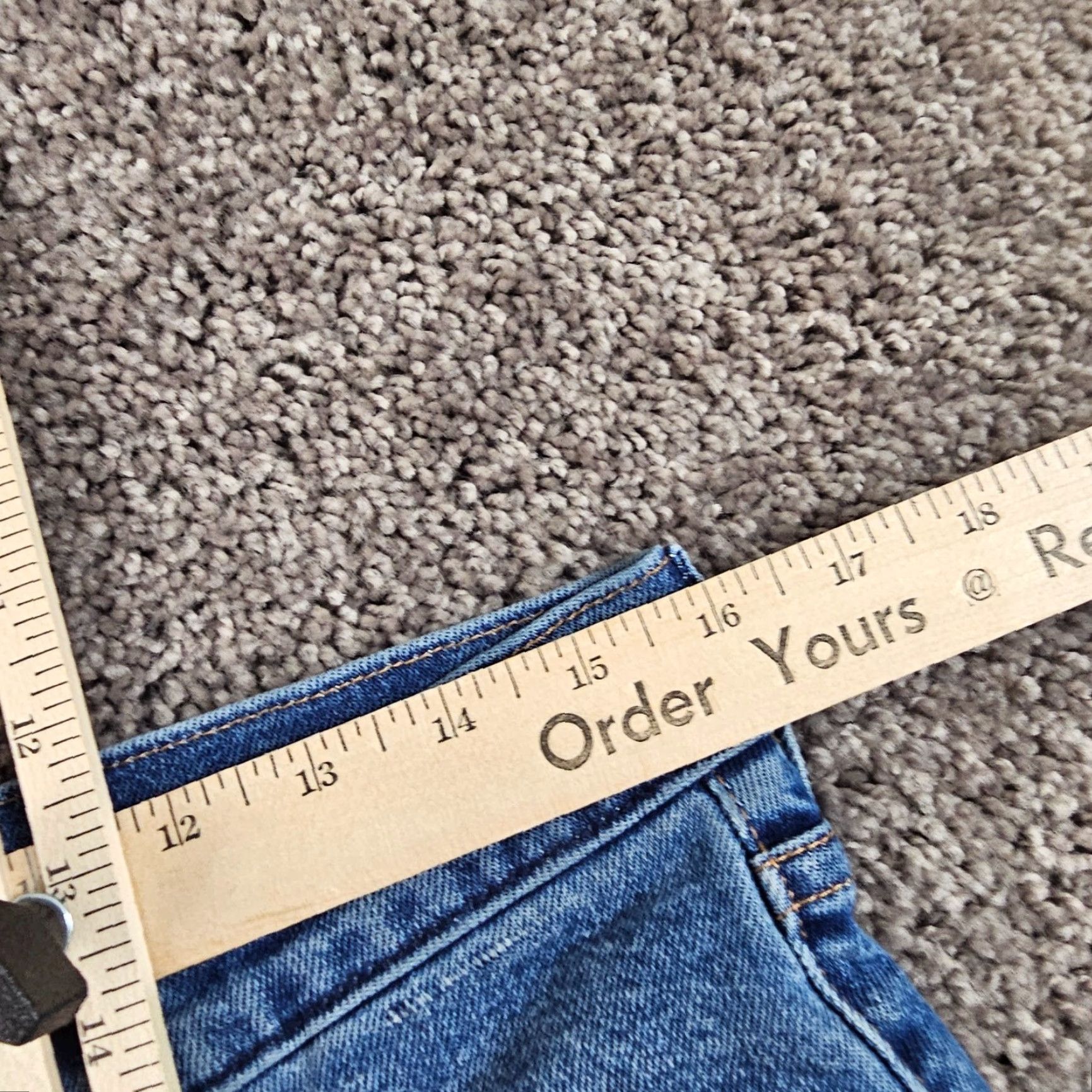 Levi's Levi's 510 Jeans Mens 33 (31x34) Slim Skinny Leg Stretch Blue Denim Size US 31 - 5 Thumbnail