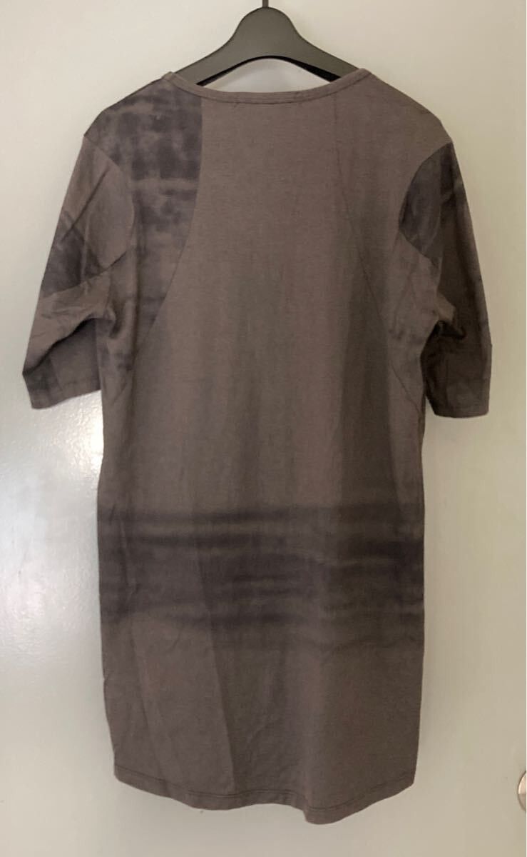 D.Hygen D.HYGEN SS21 Jersey Stitch Dye Half Sleeve T shirt Size US M / EU 48-50 / 2 - 15 Thumbnail