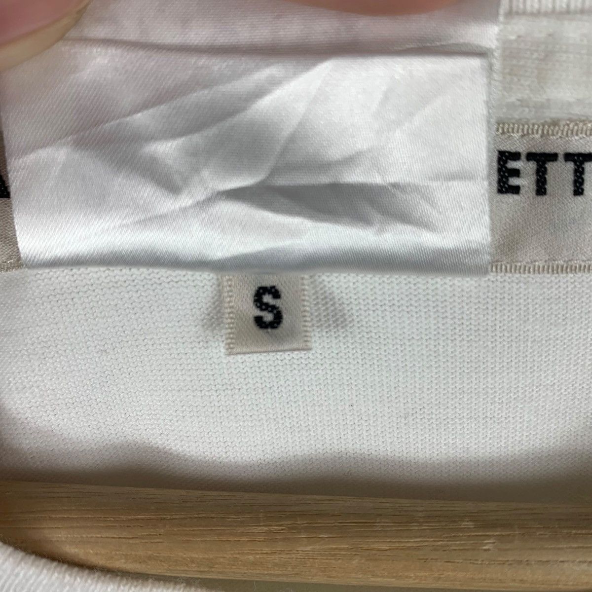 Designer × Katharine Hamnett London KATHARINE HAMNETT cut & sewn no war spellout tee Size S / US 4 / IT 40 - 12 Thumbnail