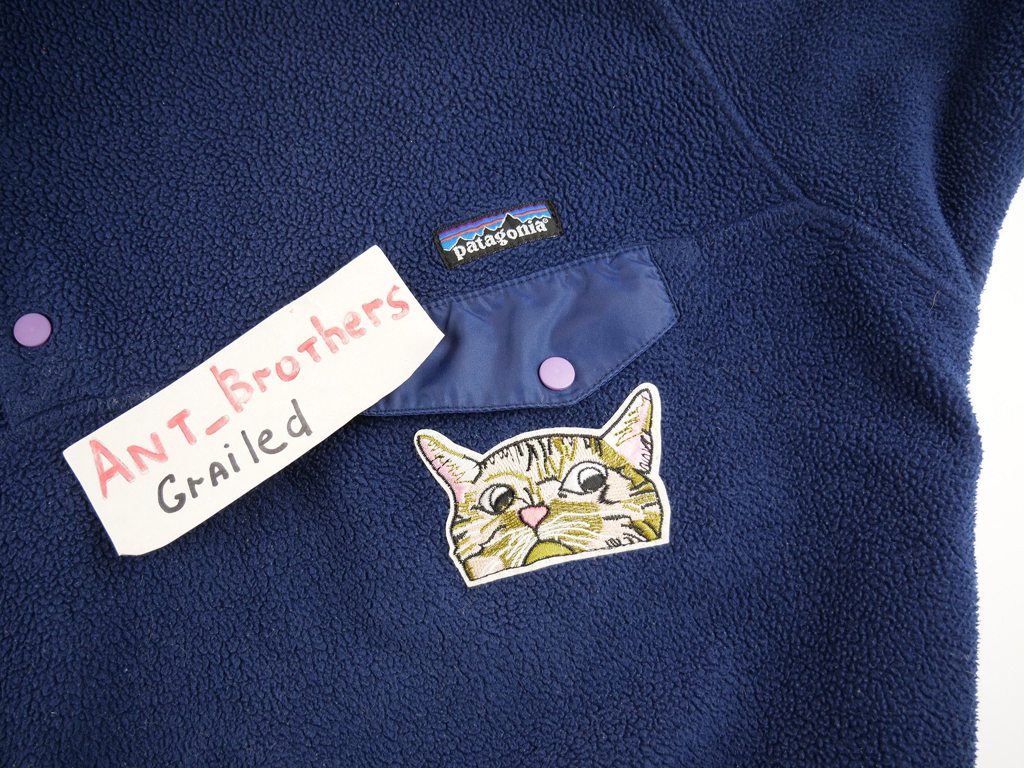 Patagonia Patagonia synchilla fleece sweater Size US L / EU 52-54 / 3 - 10 Thumbnail