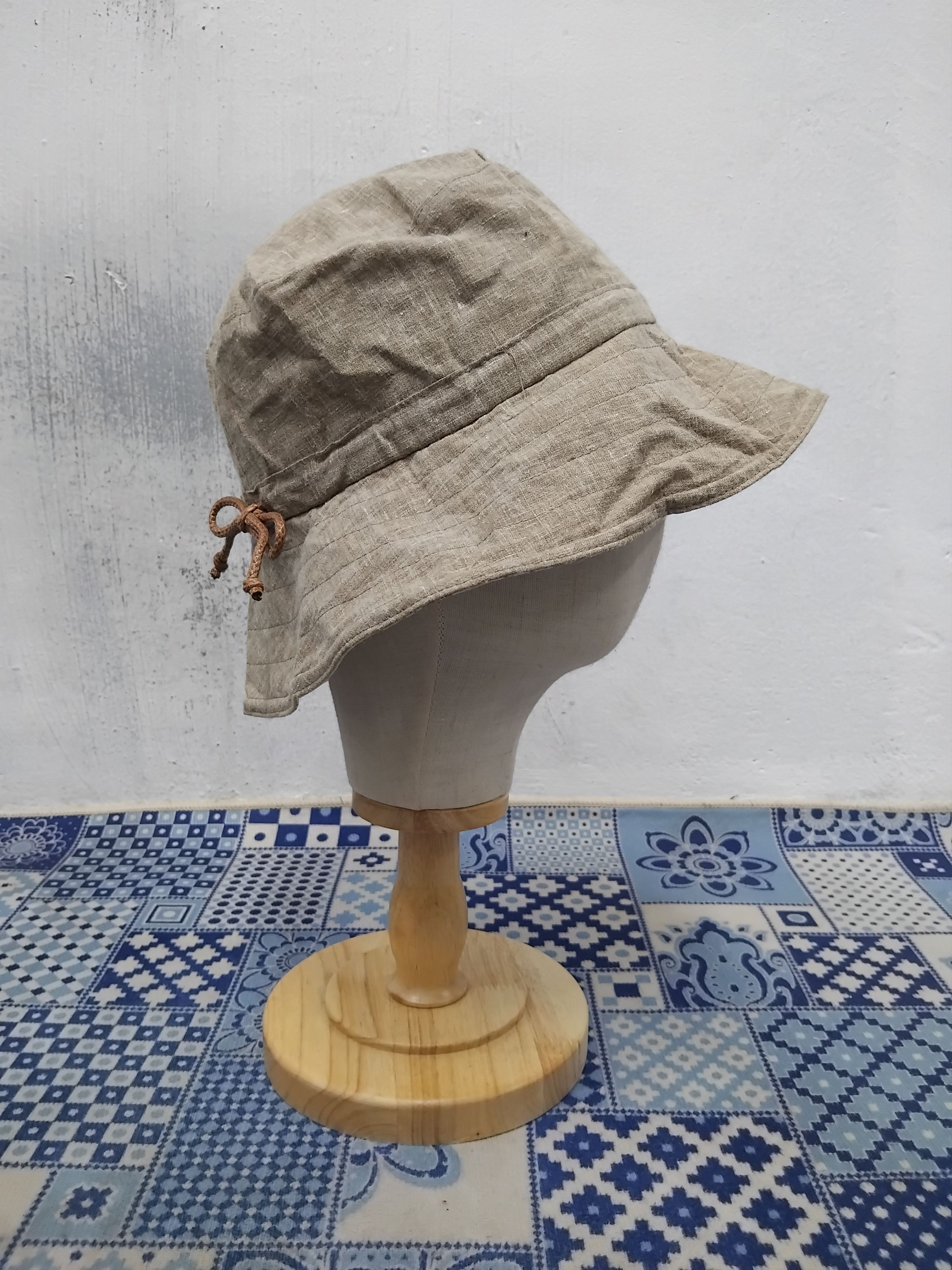 Other 💥Foxfire flower beidge Japanese style colour hat Size ONE SIZE - 8 Thumbnail