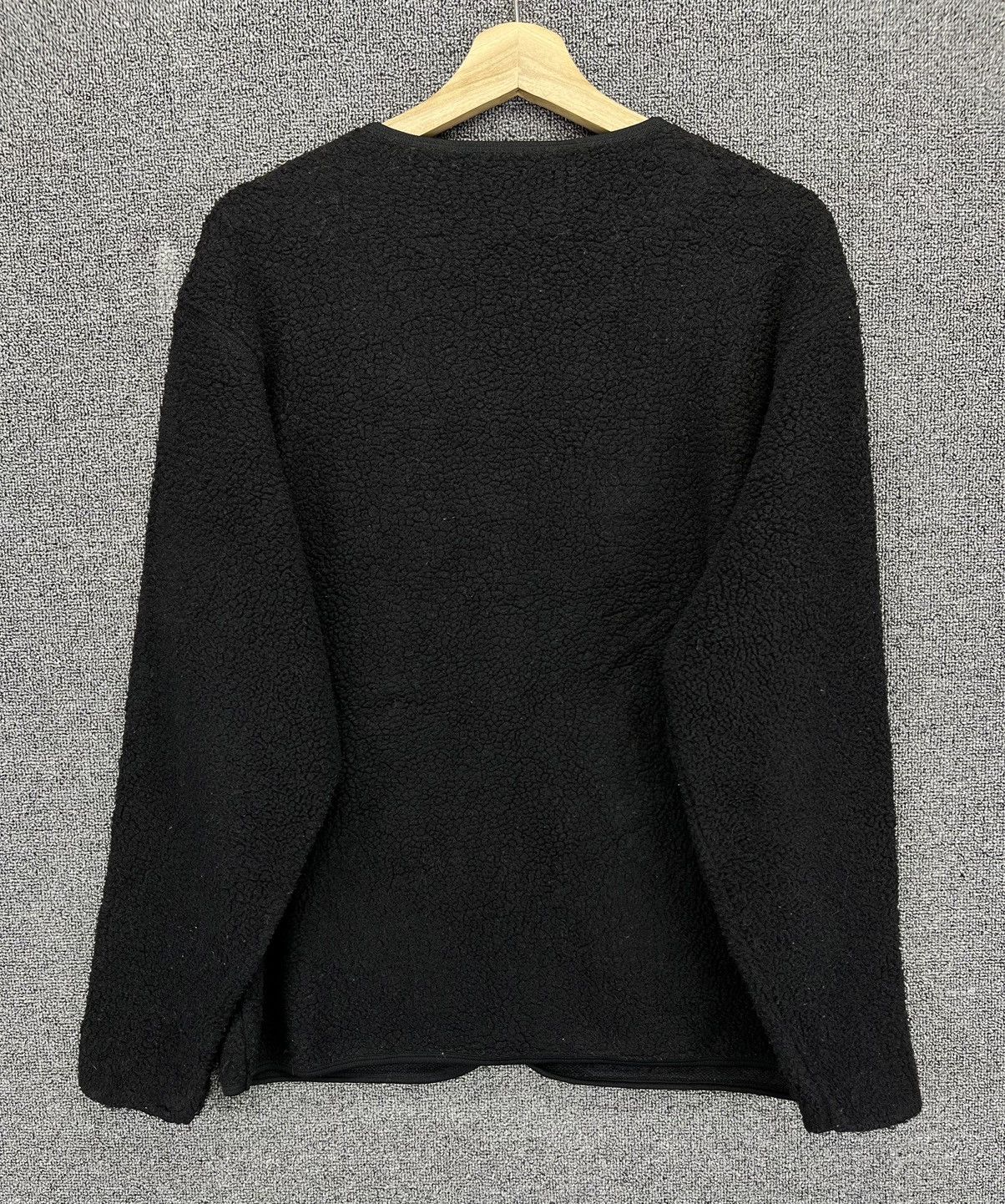 Dickies Dickies Black Fleece Cardigan Jacket Size US M / EU 48-50 / 2 - 9 Thumbnail
