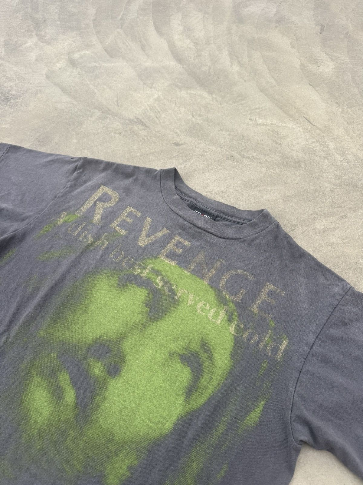 Saint Michael Saint Michael x BerBerlin Revenge Tshirt Size US S / EU 44-46 / 1 - 10 Thumbnail