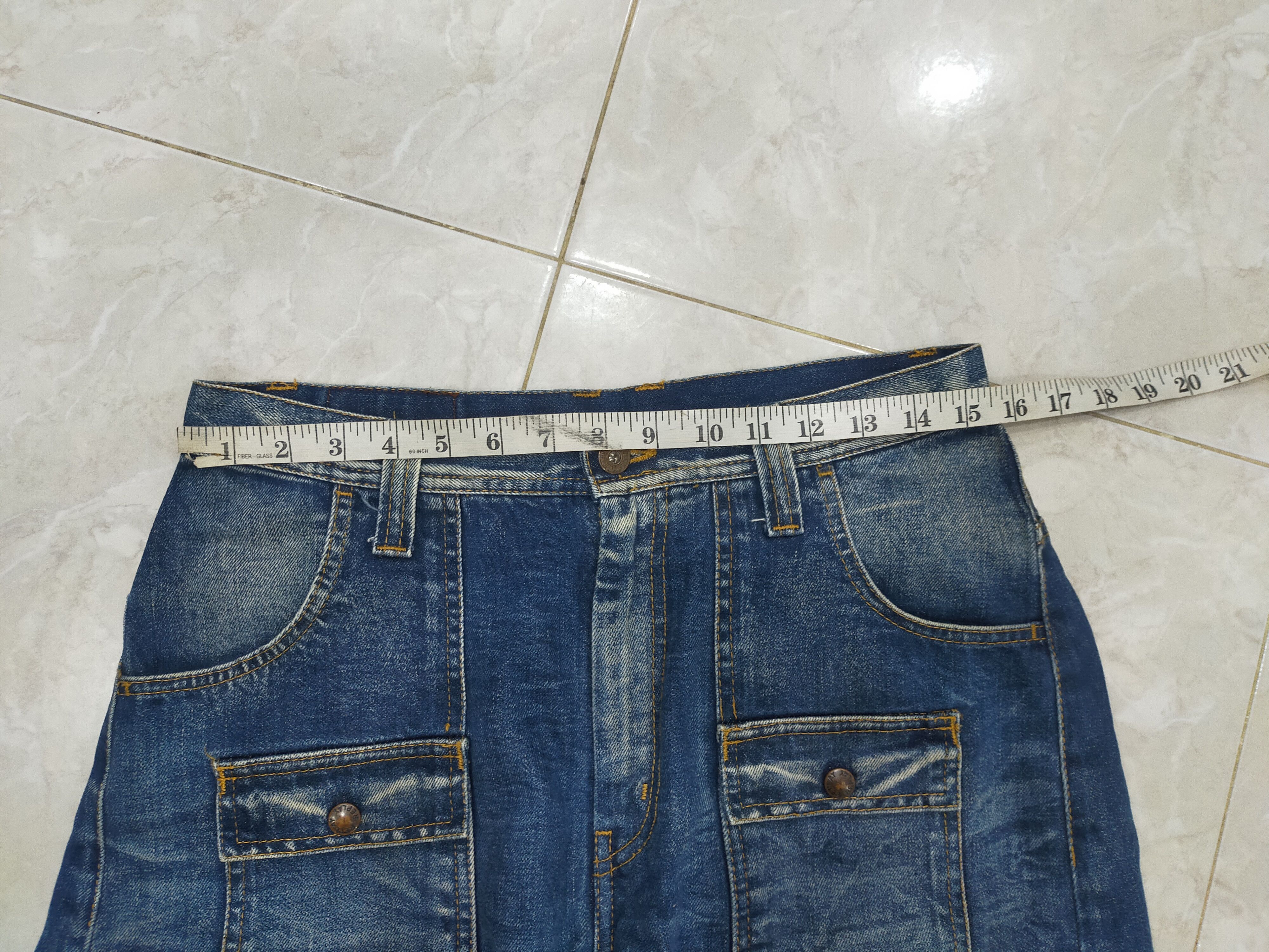 Japanese Brand × Le Grande Bleu (L.G.B.) × Replay Replay Bushpant Size US 31 - 21 Thumbnail