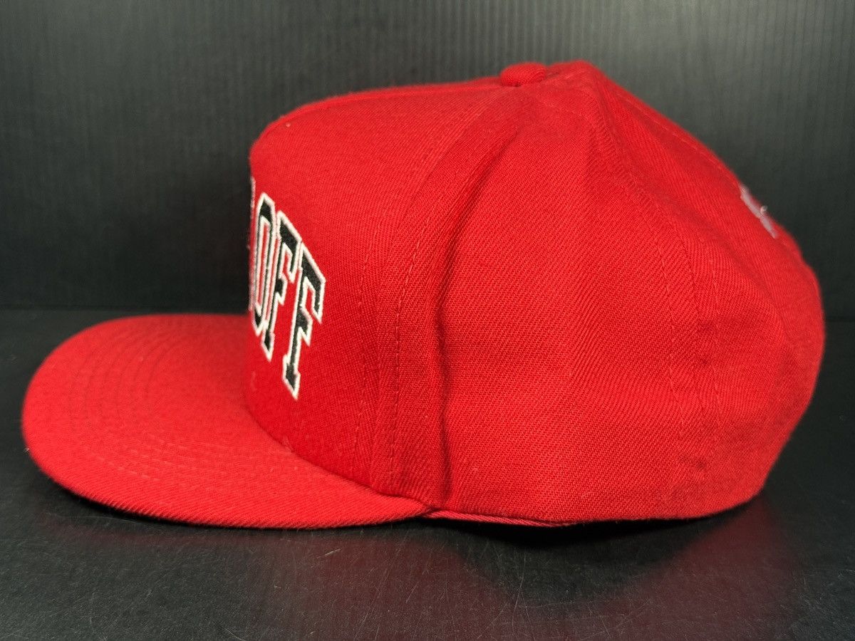 Supreme SUPREME FW03 FUCK OFF 5 PANEL RED HAT Size ONE SIZE - 4 Thumbnail