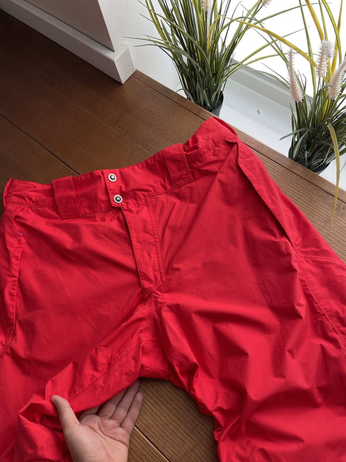 Nike × Vintage Vintage Nike ACG Y2K Ski Winter Drill Nylon Mountain Pants Size US 34 / EU 50 - 10 Thumbnail