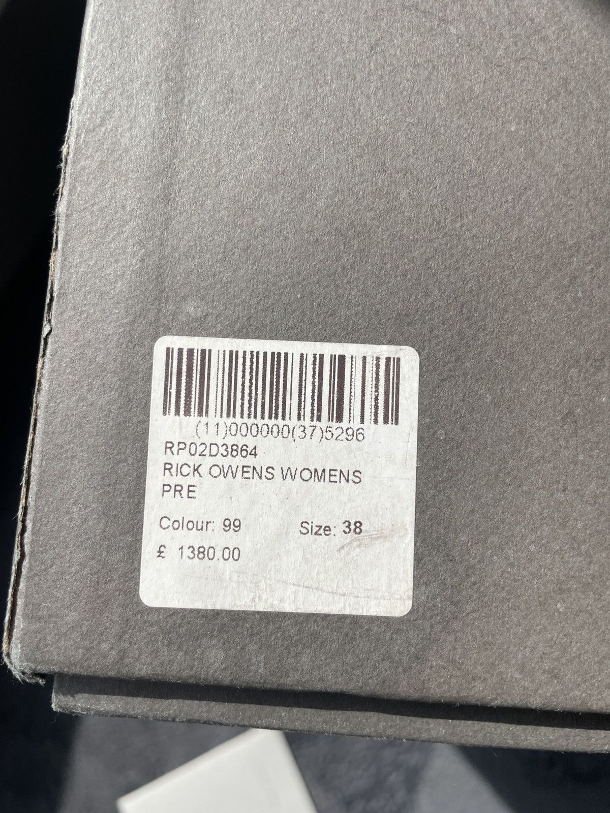 Rick Owens Rick Owens flared mega tractor boots Size US 8 / IT 38 - 8 Thumbnail