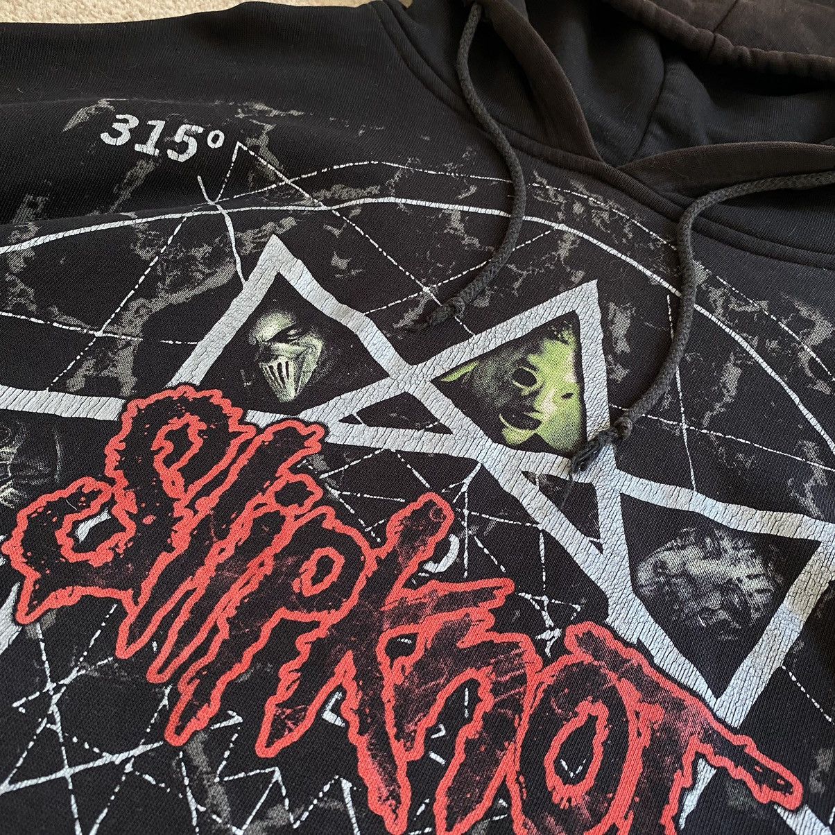 Band Tees Vintage Slipknot All Hope Is Gone AOP Hoodie Size US L / EU 52-54 / 3 - 5 Thumbnail