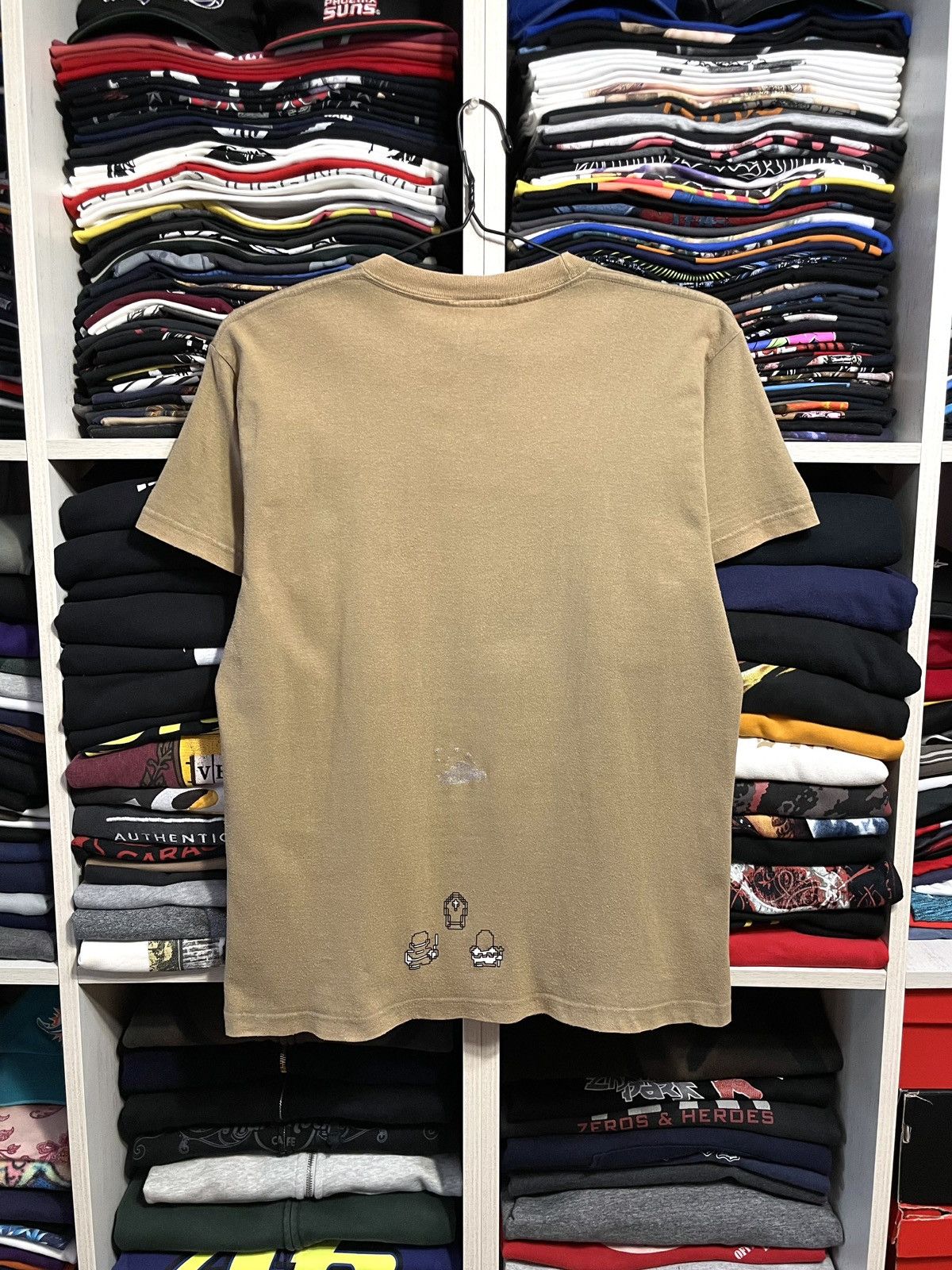 Vintage Vintage 2004 Dragon Quest Beams Video Game Promo T-Shirt Size US M / EU 48-50 / 2 - 5 Thumbnail