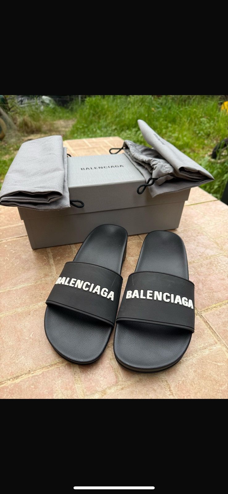 Balenciaga Balenciaga sandals Size US 8 / IT 38 - 4 Thumbnail