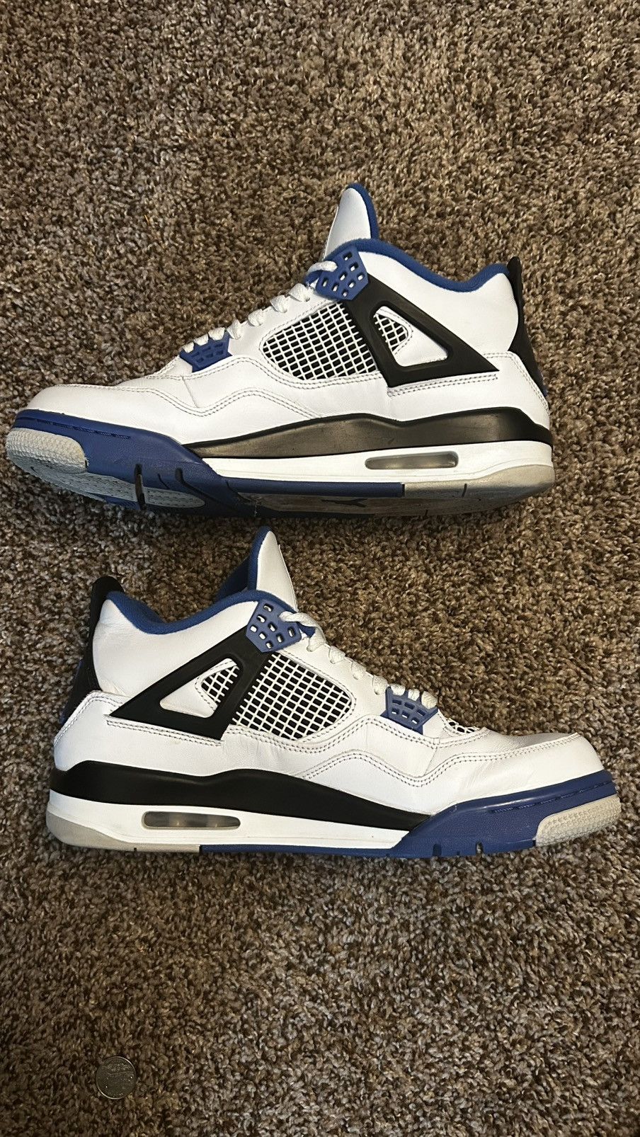 Jordan Brand Jordan 4 Retro Motorsport Size US 11 / EU 44 - 3 Thumbnail