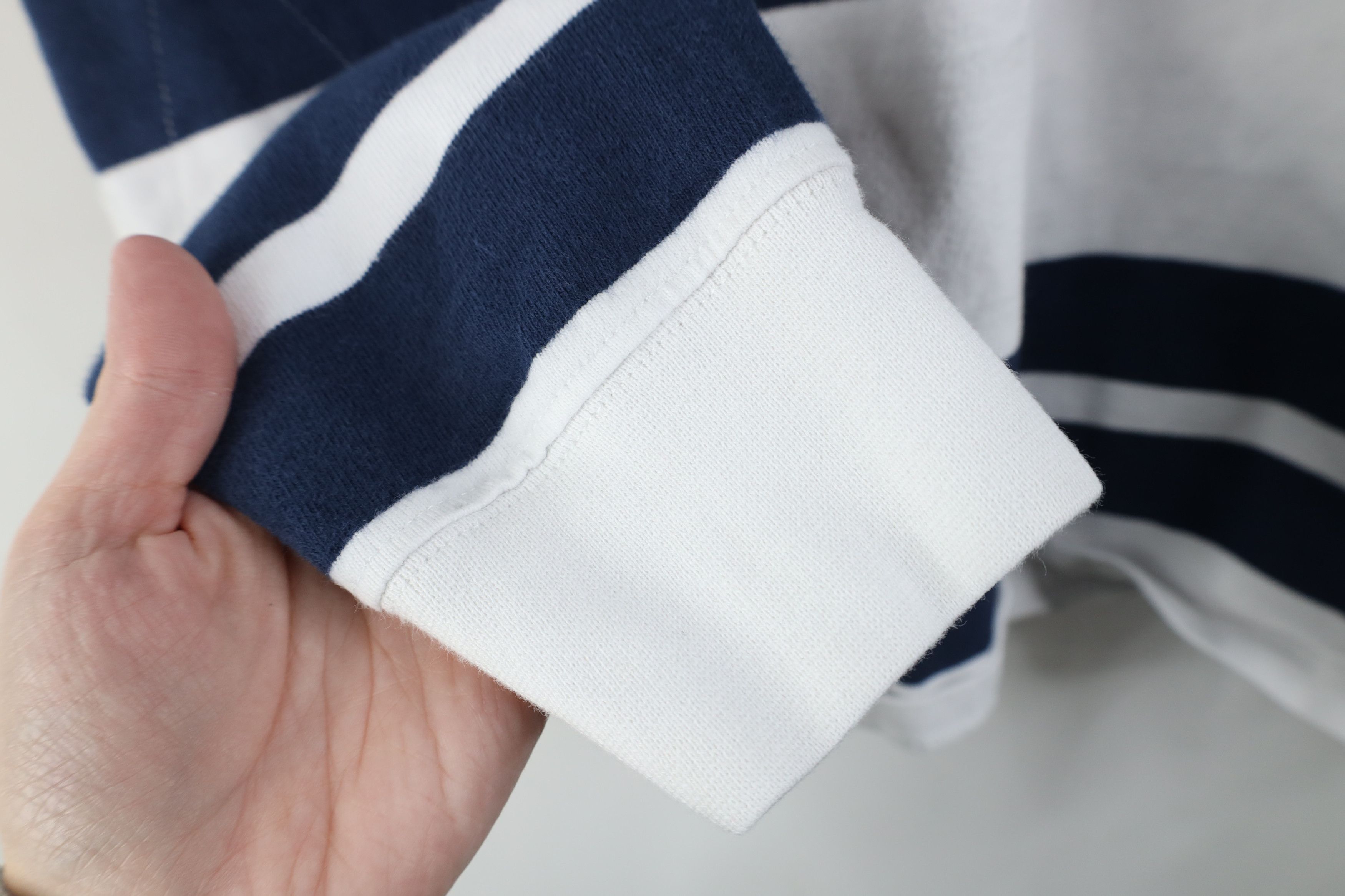 American Eagle Outfitters Vintage Y2K American Eagle Outfitters Long Sleeve Rugby Polo Size US S / EU 44-46 / 1 - 10 Thumbnail