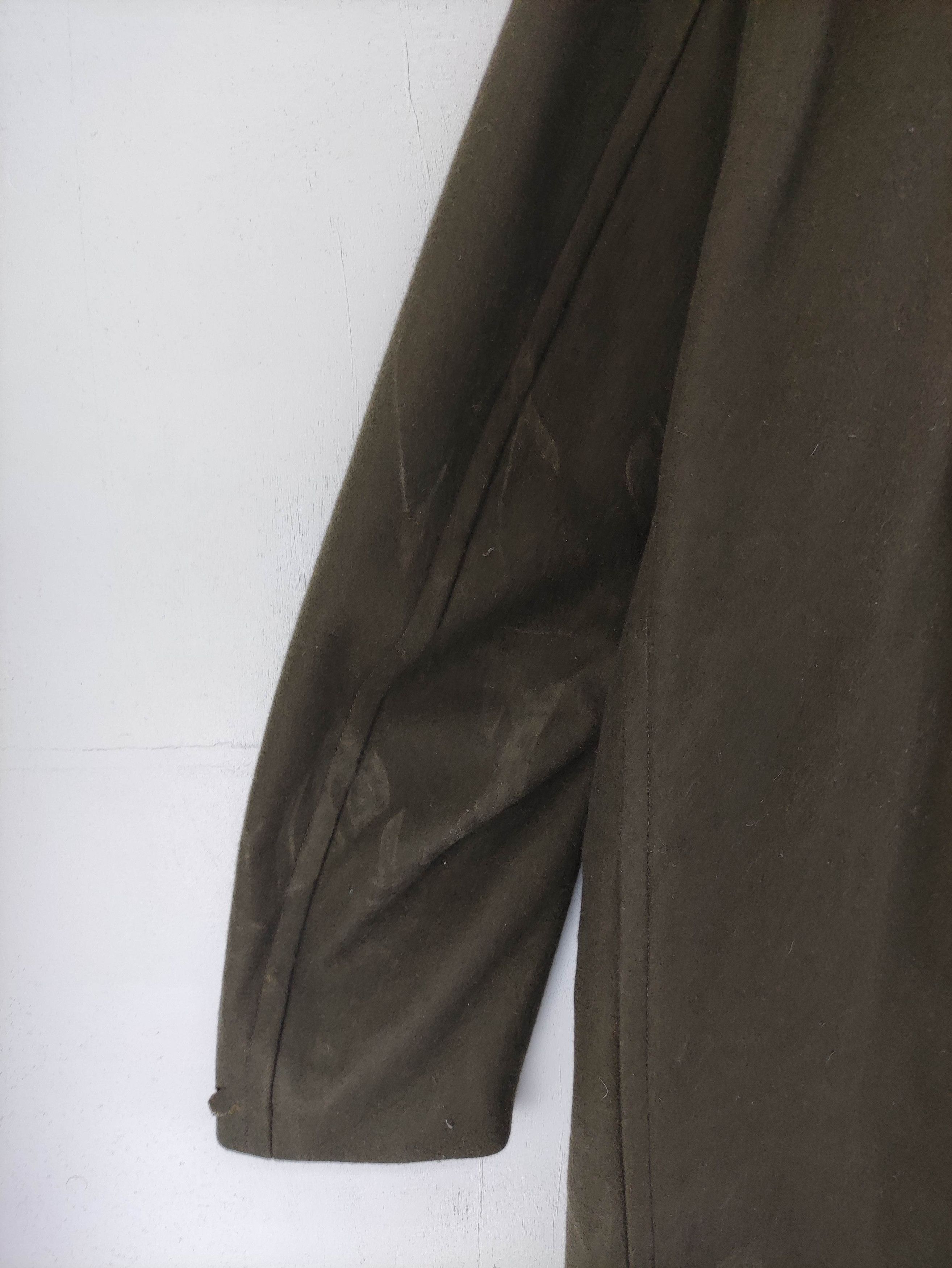 Jil Sander × Uniqlo Vintage +J Jil Sander Uniqlo Wool Coat Jacket Size XL / US 12-14 / IT 48-50 - 7 Thumbnail