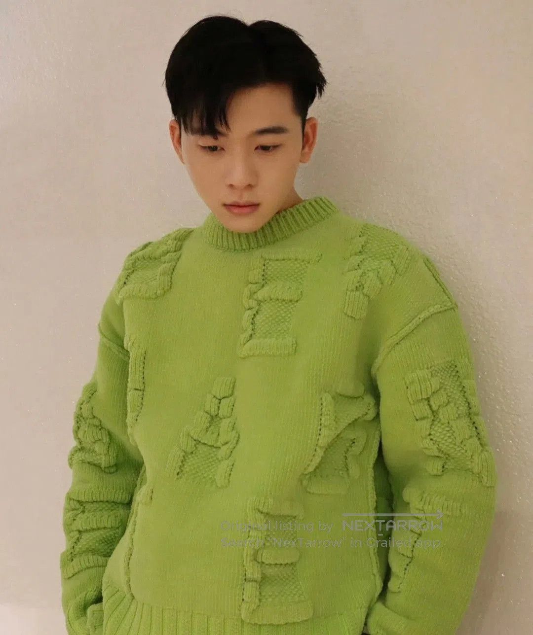 Bottega Veneta BV Kiwi Chenille Sweater. Size XS / US 0-2 / IT 36-38 - 5 Thumbnail