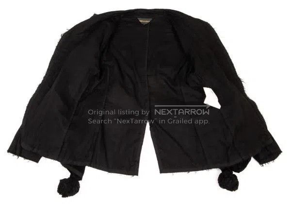 Comme des Garcons Comme des Garcons Black Retro Ball Decorated Jacket Size M / US 6-8 / IT 42-44 - 4 Thumbnail