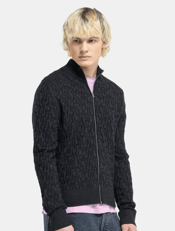 Acne Studios BNWT AW24 ACNE STUDIOS KALINO MONOGRAM JACKET M Size US M / EU 48-50 / 2 - 12 Thumbnail