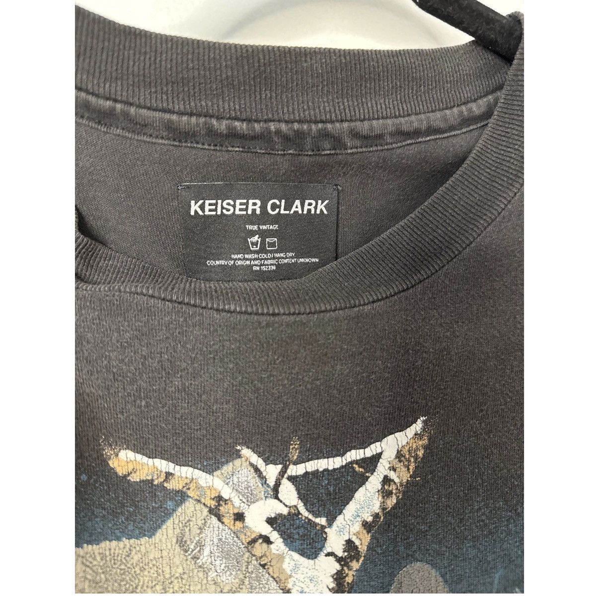 Keiser Clark Keiser vintage mens shirt oversized M/L fit Size US M / EU 48-50 / 2 - 3 Thumbnail