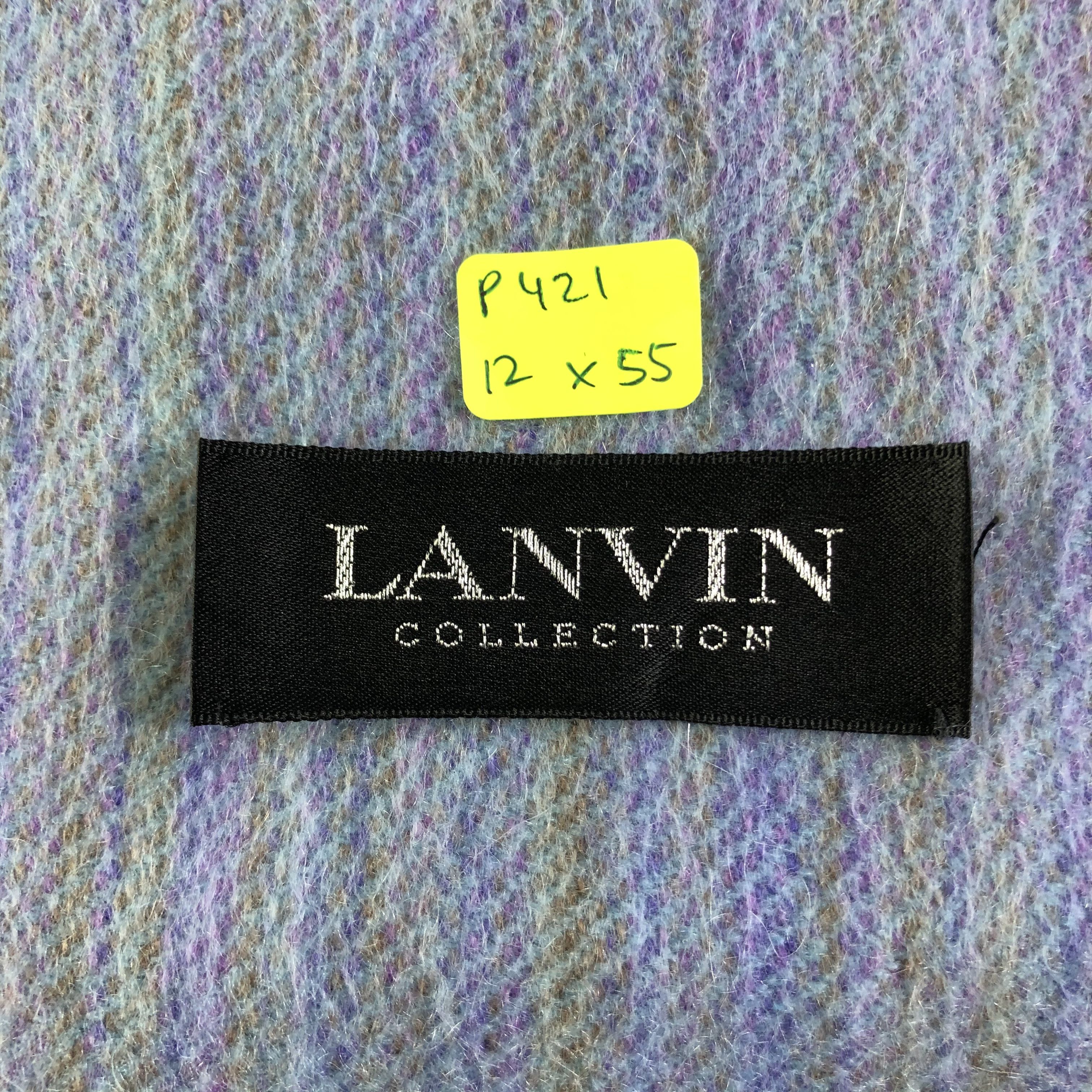 Lanvin Lanvin Scarf / Muffler / Neckwear P421 Size ONE SIZE - 7 Thumbnail