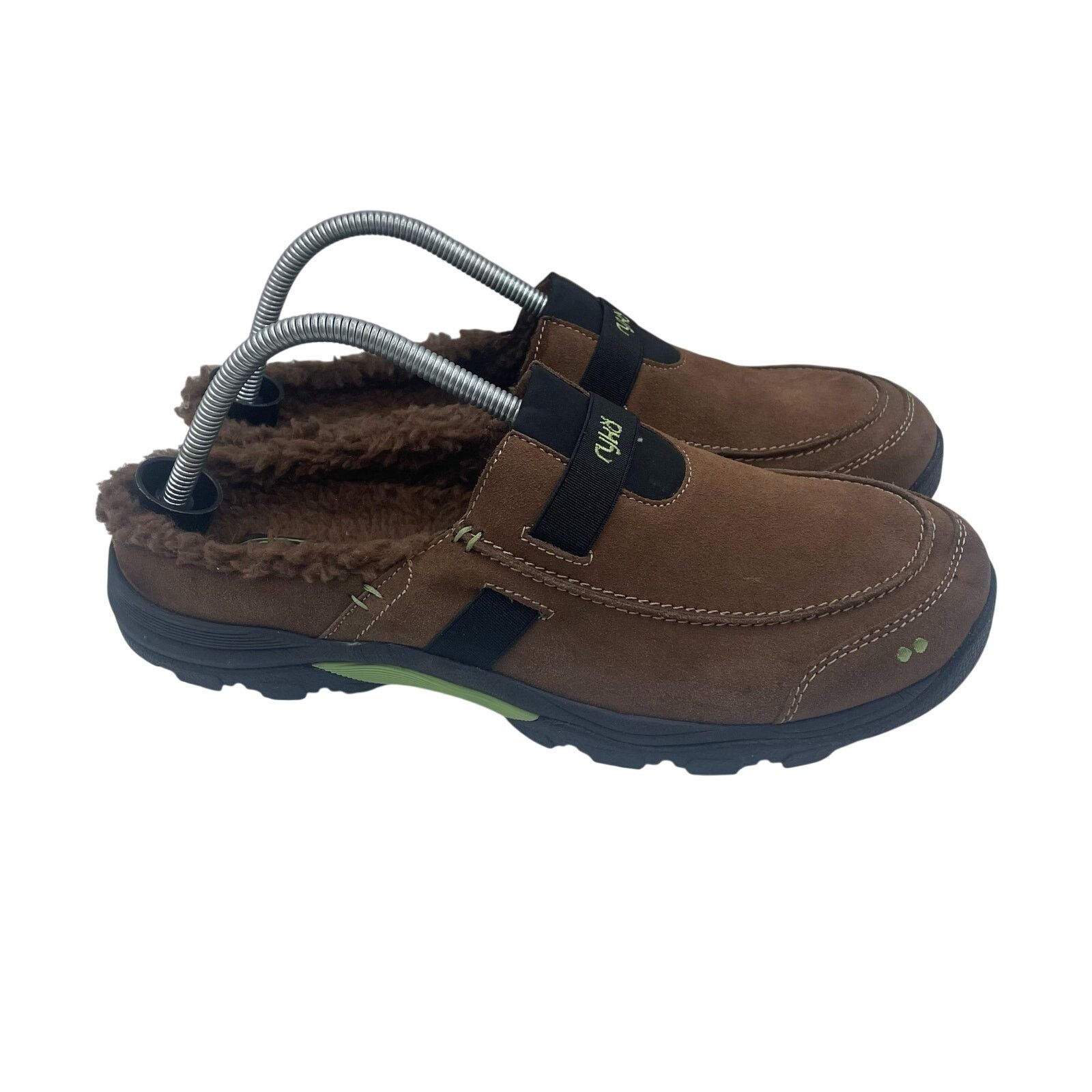 Other Ryka Slip On Canyon Moccasin Faux Fur Lined Shoes Womens 11W Size US 11 / IT 41 - 1 Thumbnail