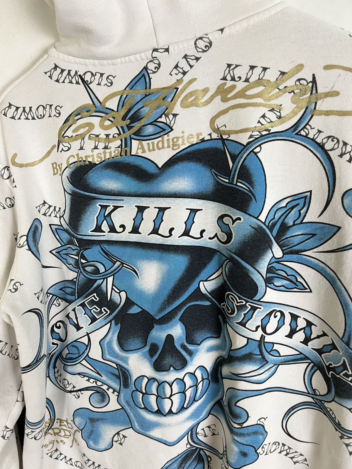 Christian Audigier Vintage EdHardy By Christian Audigier Full Print Size US M / EU 48-50 / 2 - 4 Thumbnail