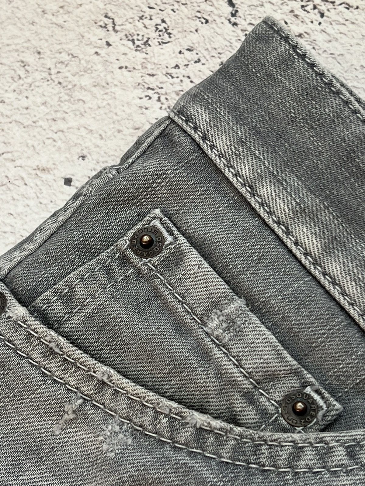 Dsquared2 Dsquared2 Jeans Skinny Distressed Style Size US 31 - 8 Thumbnail