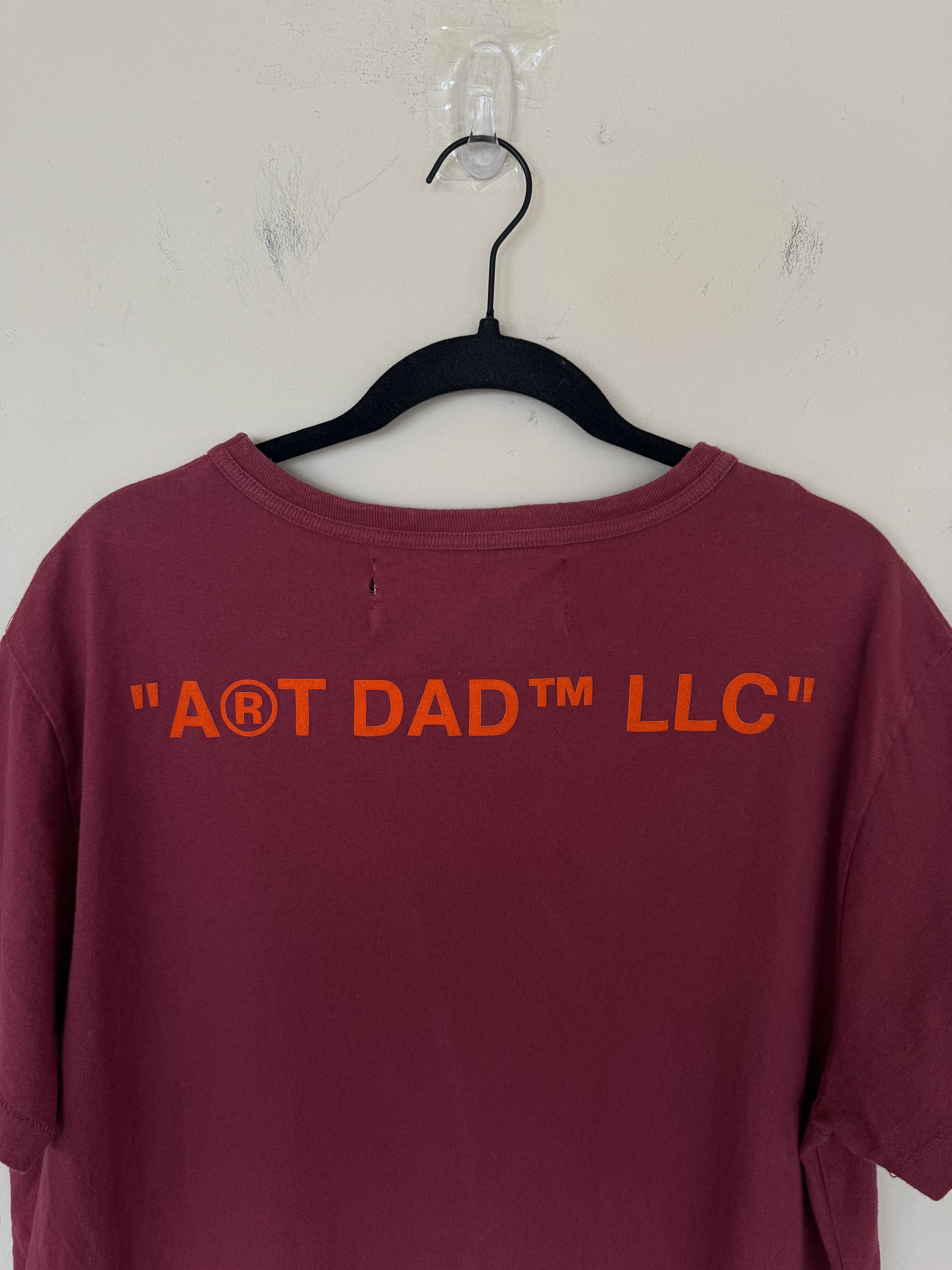 Off-White Off White Late Nights Early Mornings Tee Size US M / EU 48-50 / 2 - 6 Thumbnail