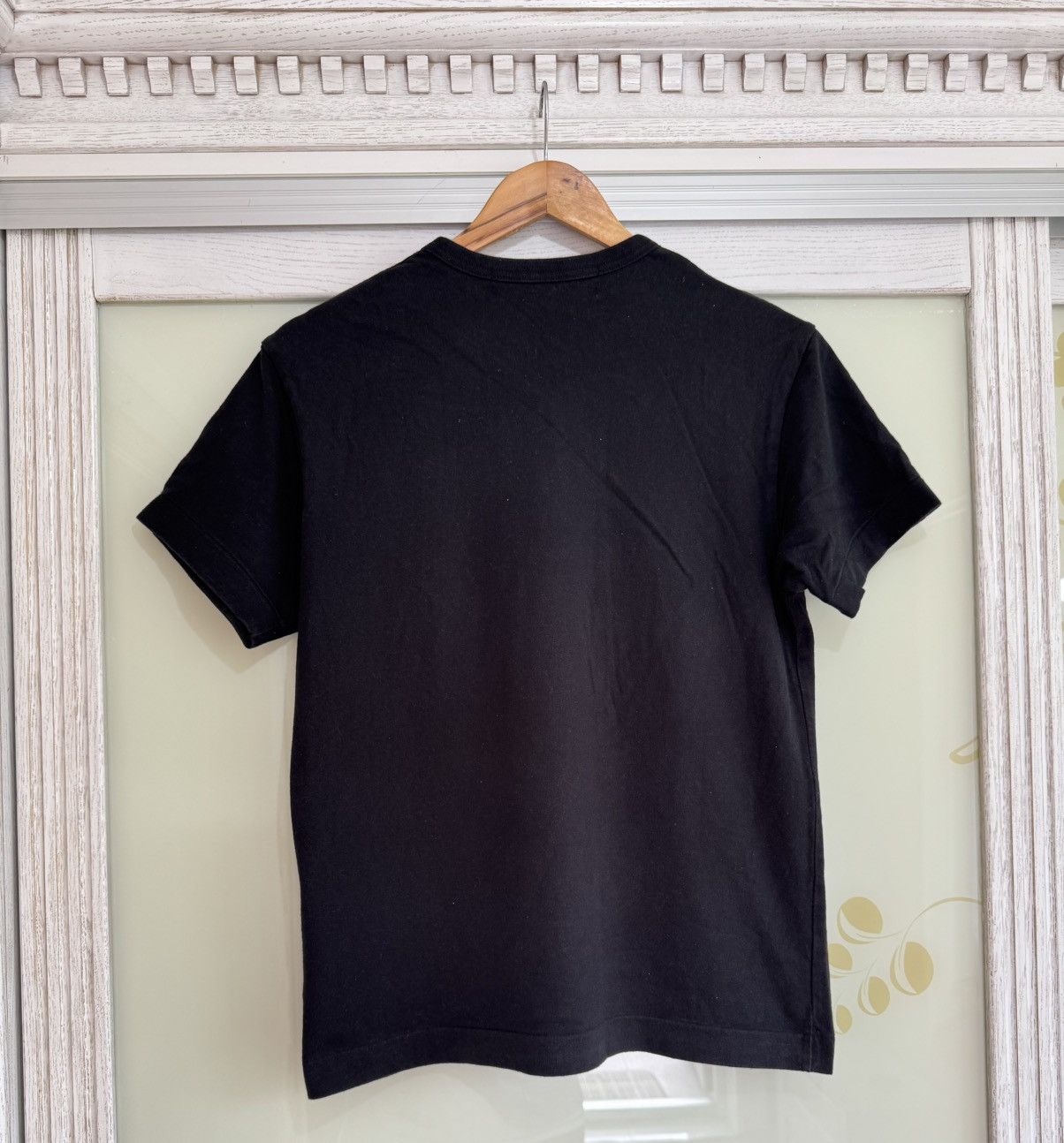 Comme des Garcons Comme des Garcons Big Logo Black T-shirt Size US M / EU 48-50 / 2 - 2 Thumbnail