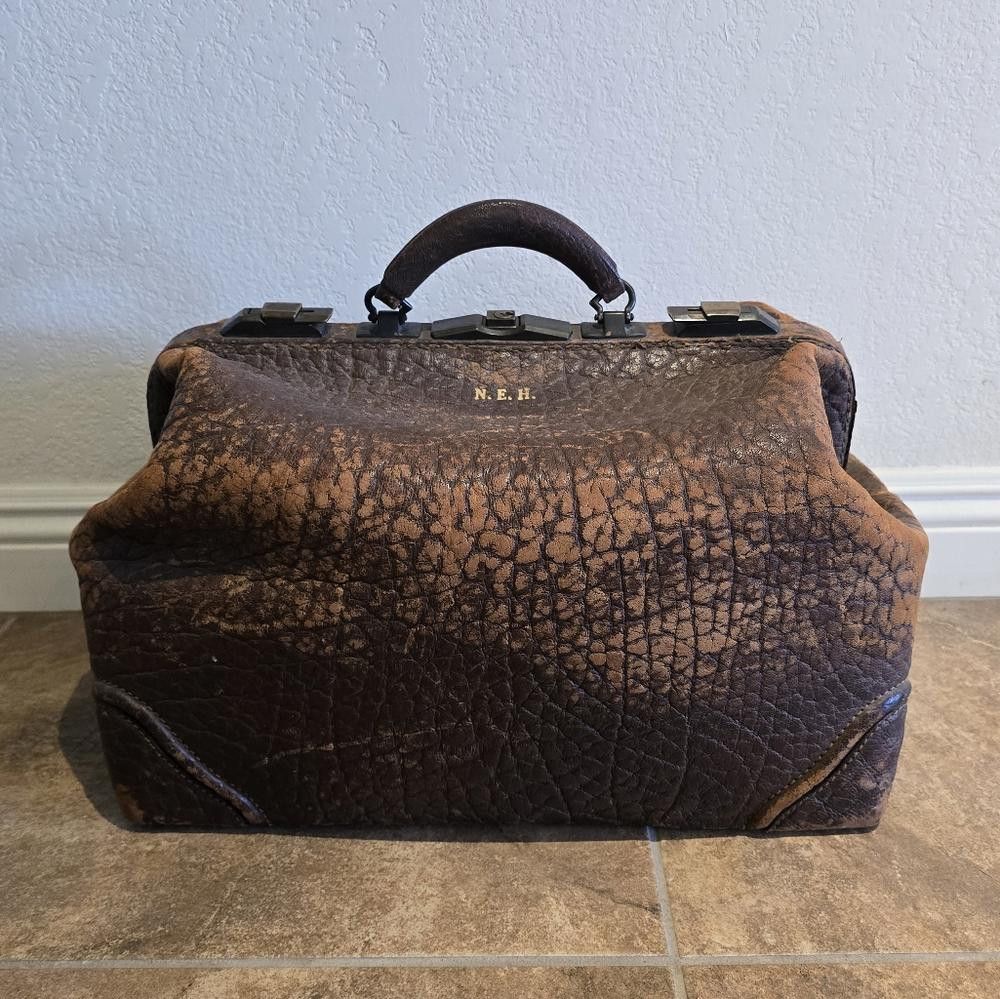 Corbin Vintage Leather | CORBIN | 1897 Gladstone Bag Size ONE SIZE - 1 Thumbnail