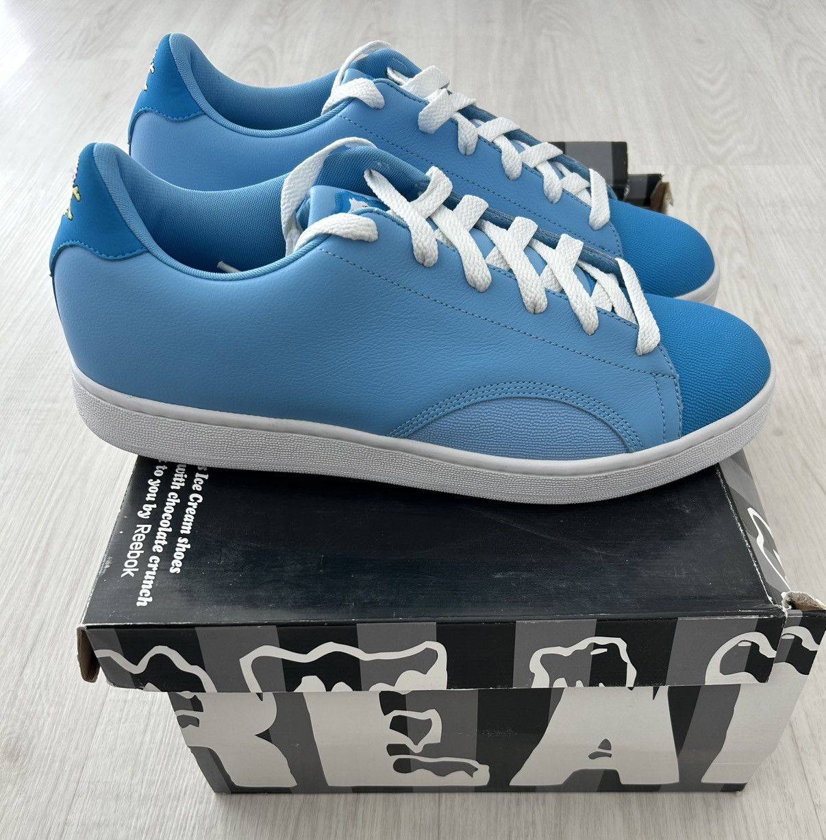 Icecream VERY RARE OG 2007 BBC/ICE CREAM NYC EXCLUSIVE BOARDFLIP 2 Size US 12 / EU 45 - 7 Thumbnail
