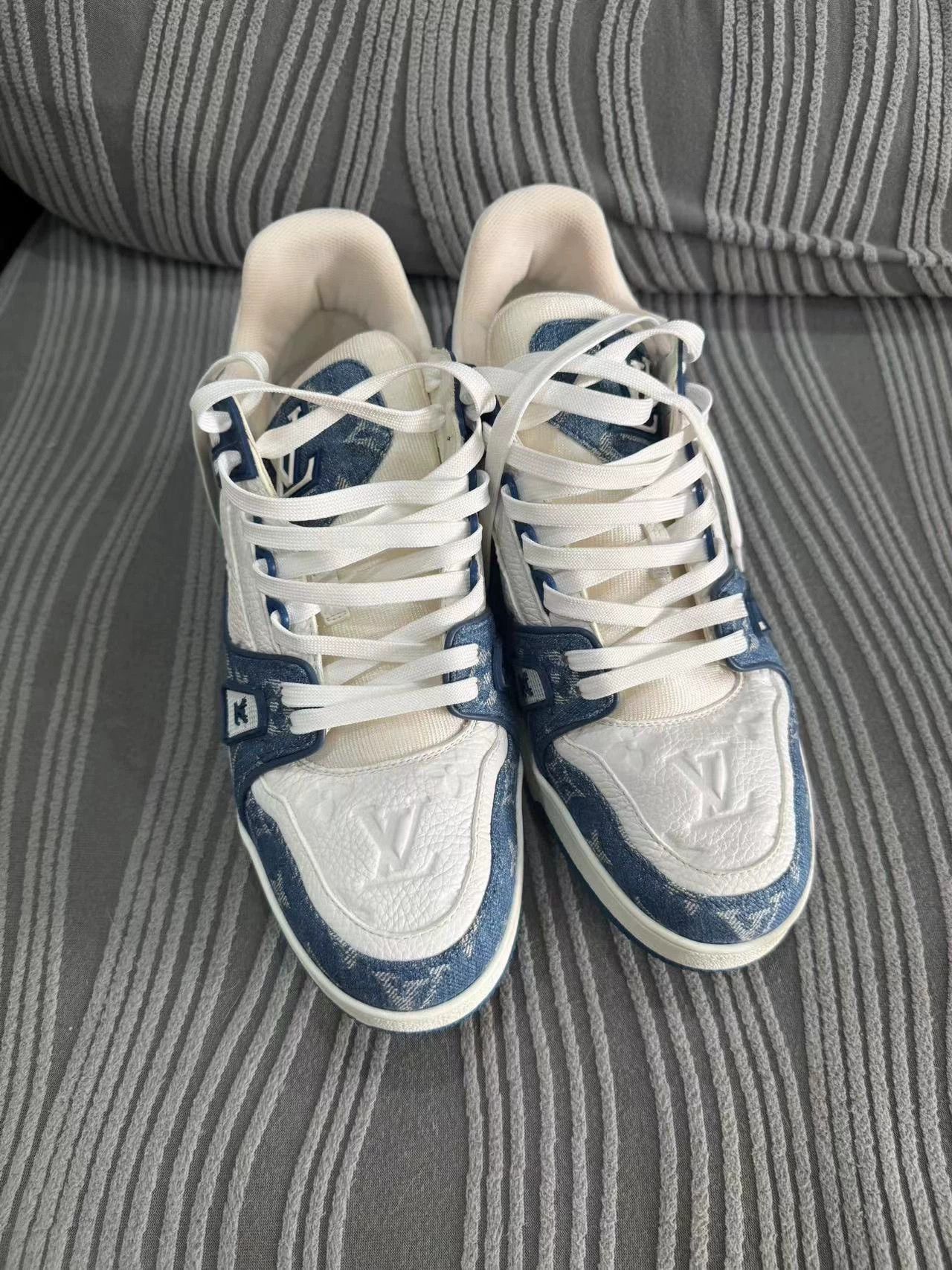 Louis Vuitton LV Trainer 42.5 99 New with dust bag Size US 9.5 / EU 42-43 - 1 Thumbnail