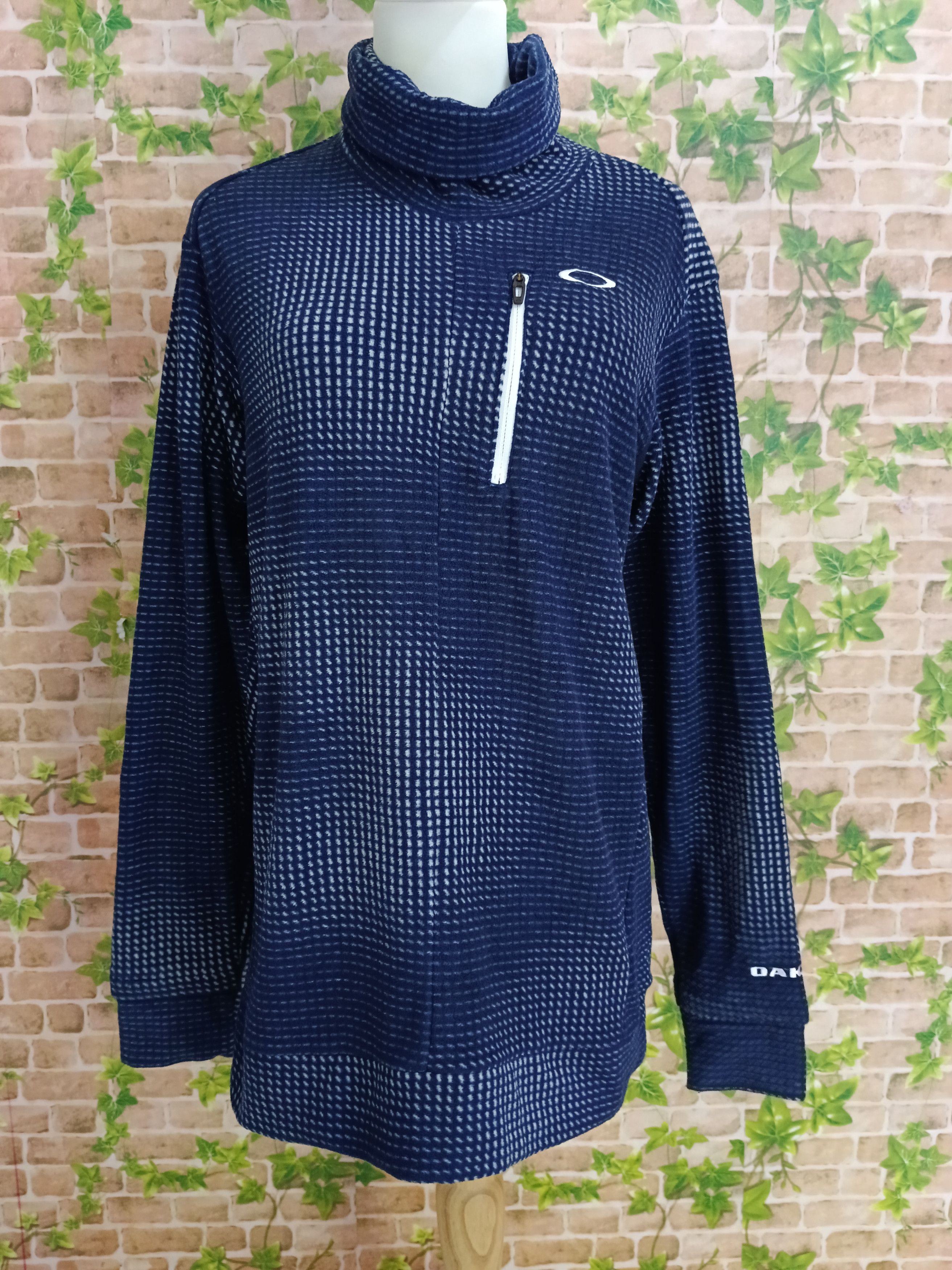 Oakley OAKLEY FLEECE TURTLENECK Size US M / EU 48-50 / 2 - 2 Thumbnail