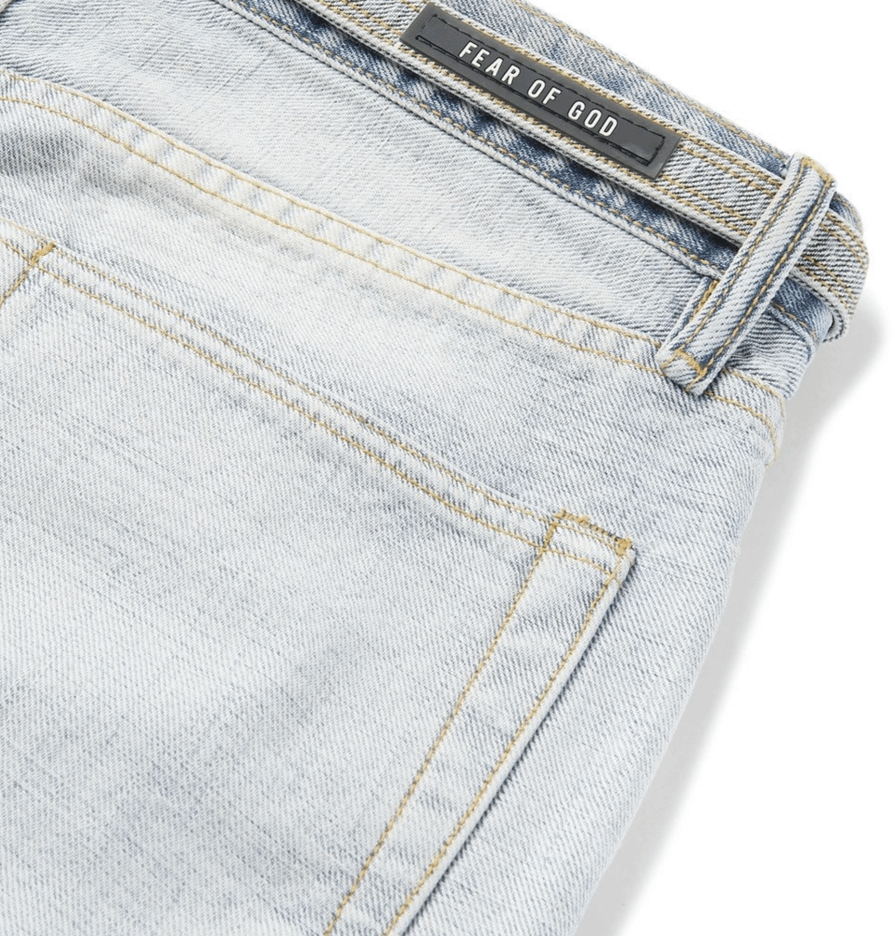 Fear of God $895+ FEAR OF GOD Belted Denim INSIDE OUT Jeans Sixth Size US 32 / EU 48 - 5 Thumbnail