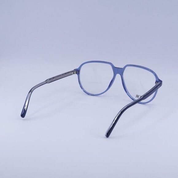 Dior 🕶️ New Dior INDIOR O A1I 3000 Eyeglasses - Transparent Blue Size ONE SIZE - 9 Thumbnail