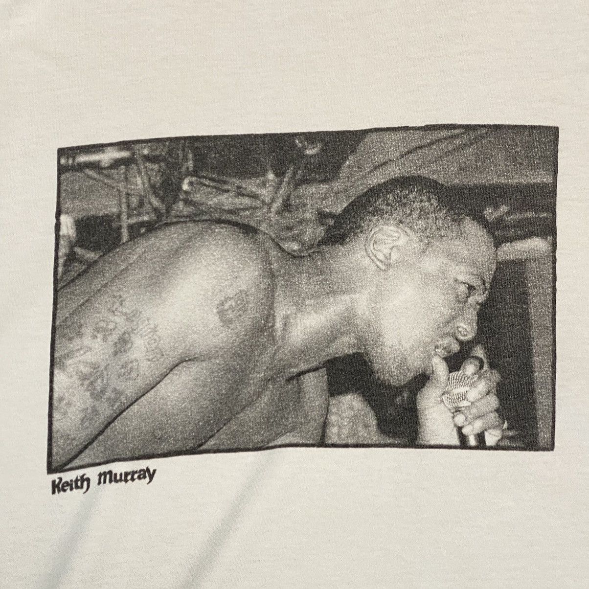 Rap Tees Lafayette Crew Keith Murray Photo Tee Size US XL / EU 56 / 4 - 3 Thumbnail