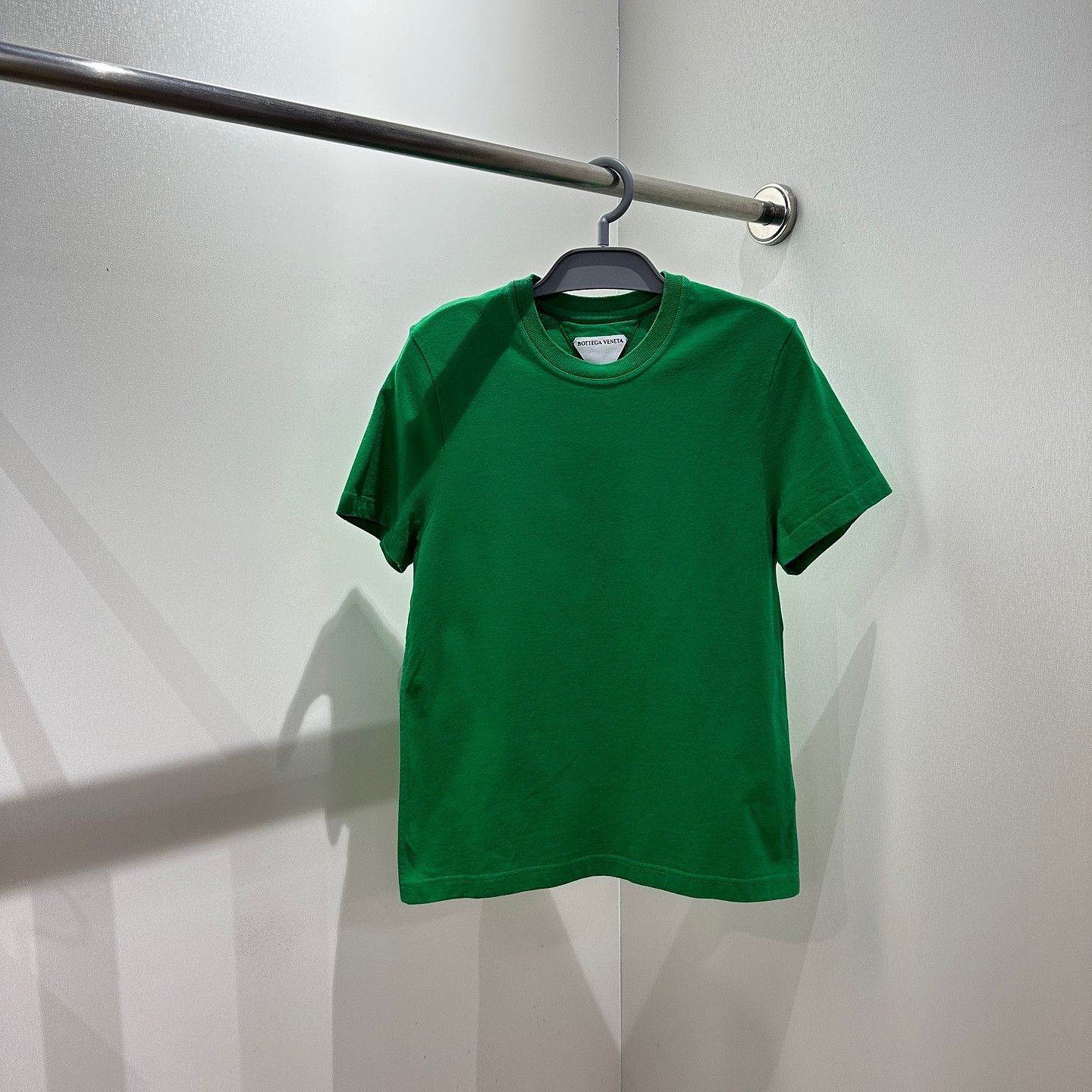 Bottega Veneta Bottega Veneta Green Short Sleeve T-Shirt Size S Size S / US 4 / IT 40 - 1 Thumbnail