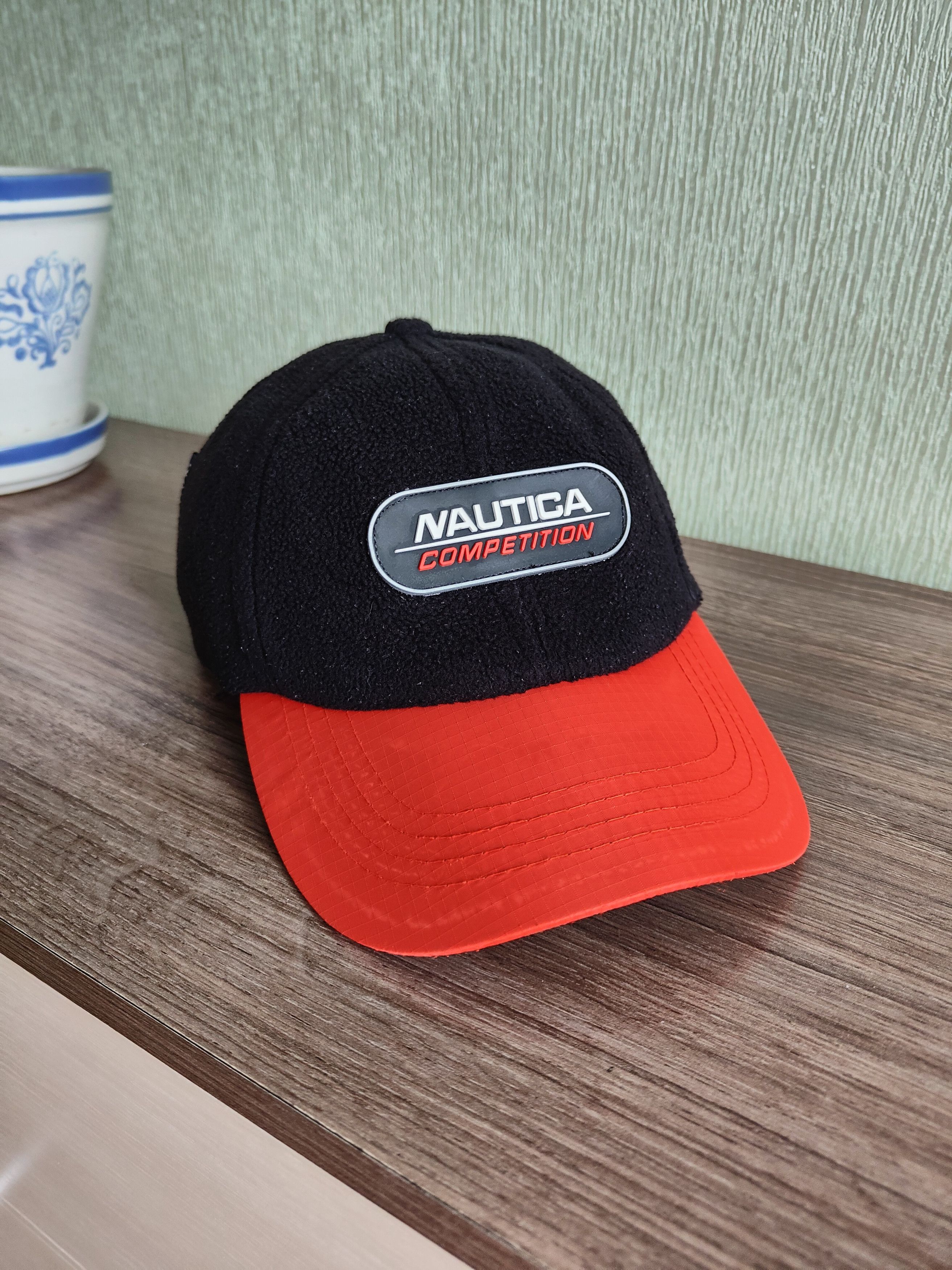 Nautica Vintage Nautica Fleece Cap Nautica Competition Cap Size ONE SIZE - 12 Thumbnail