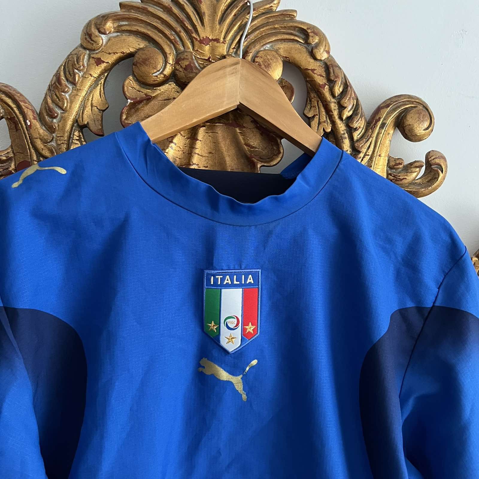 Puma × Vintage Vintage Puma Italy 2006 Soccer Jersey Sz M Size US M / EU 48-50 / 2 - 5 Thumbnail