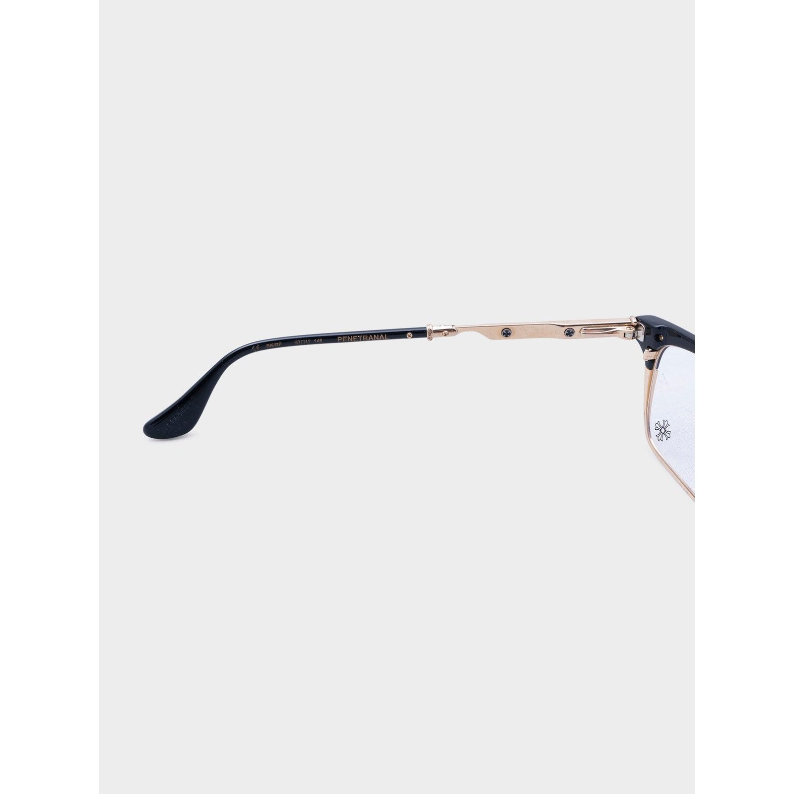 Chrome Hearts Gold Penetranal Glasses Size ONE SIZE - 6 Thumbnail