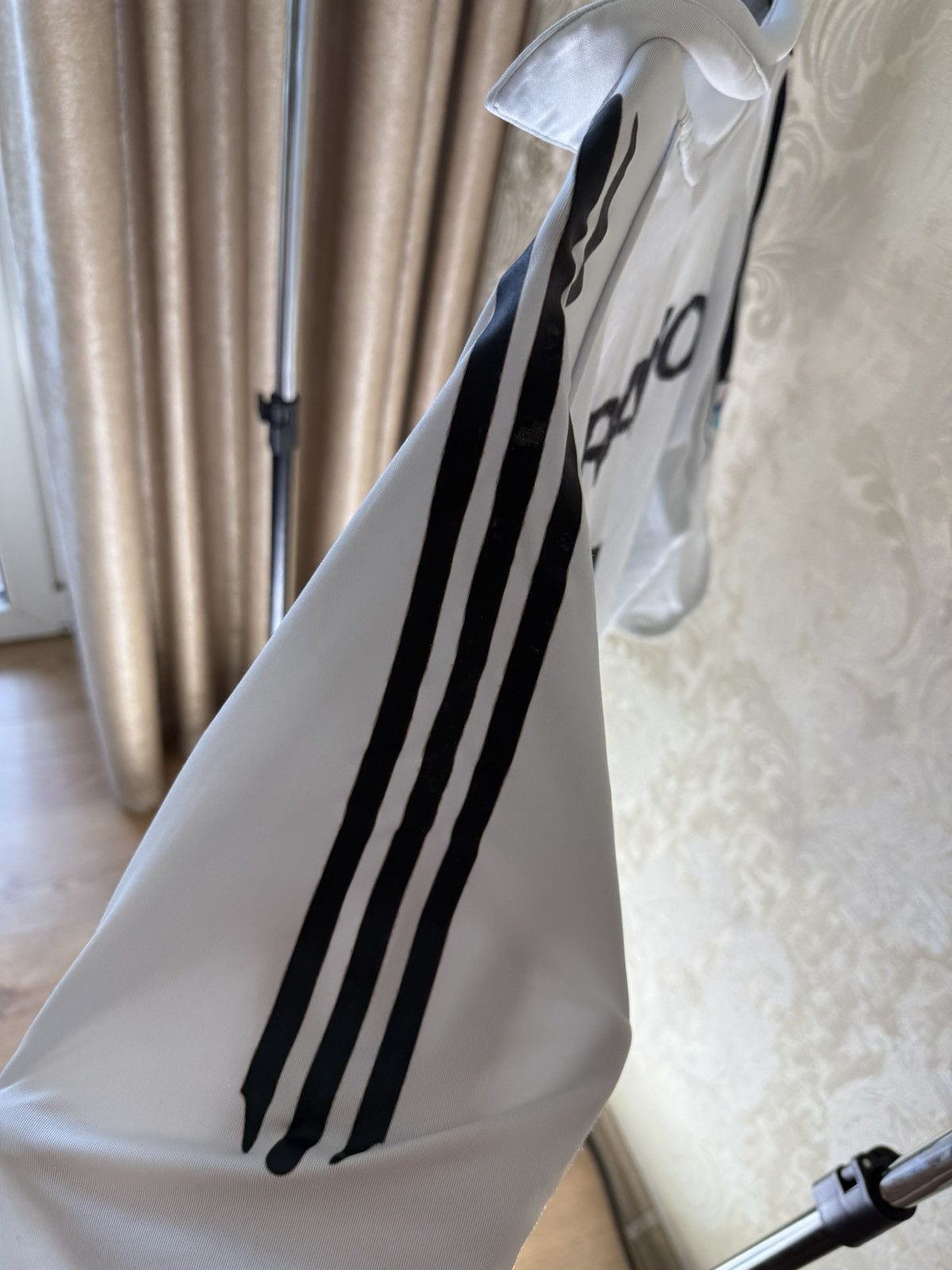 Adidas ✅2005 ADIDAS REAL MADRID JERSEY SERGIO RAMOS NUMBER 5✅ Size US L / EU 52-54 / 3 - 4 Thumbnail
