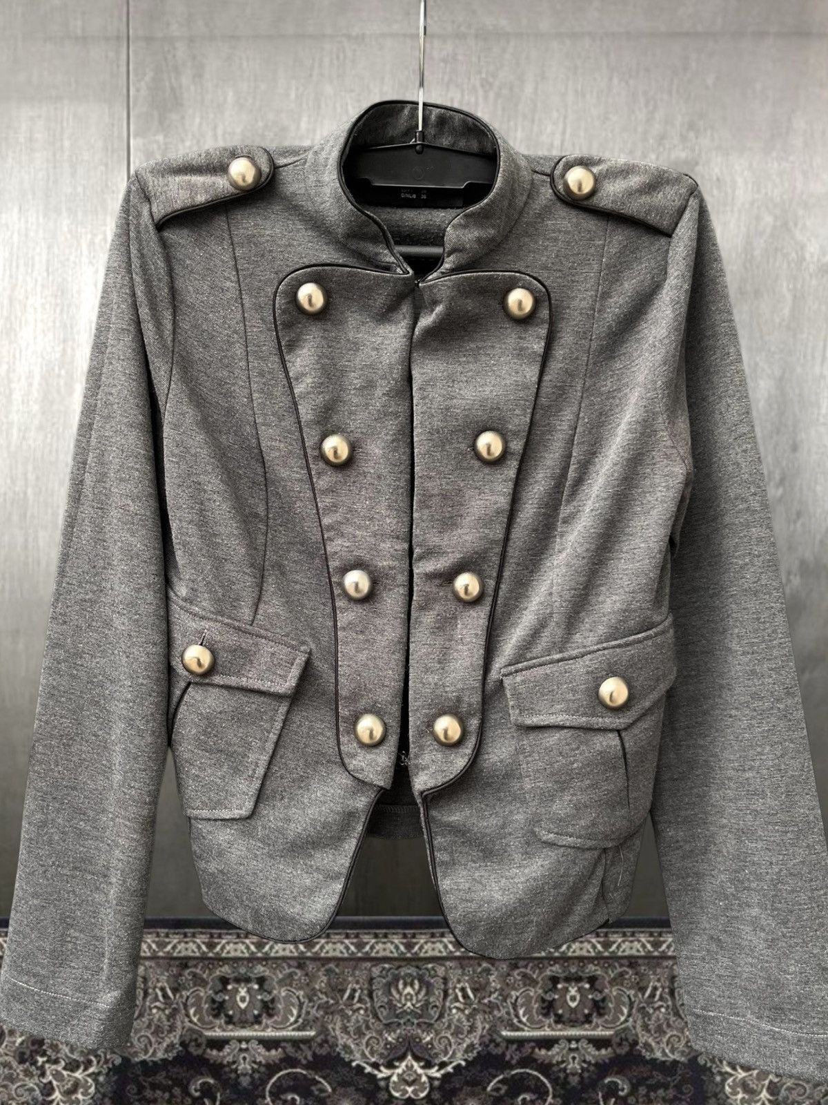 Other Napoleon Jacket Avant Garde blazer Vintage Size M / US 6-8 / IT 42-44 - 1 Thumbnail