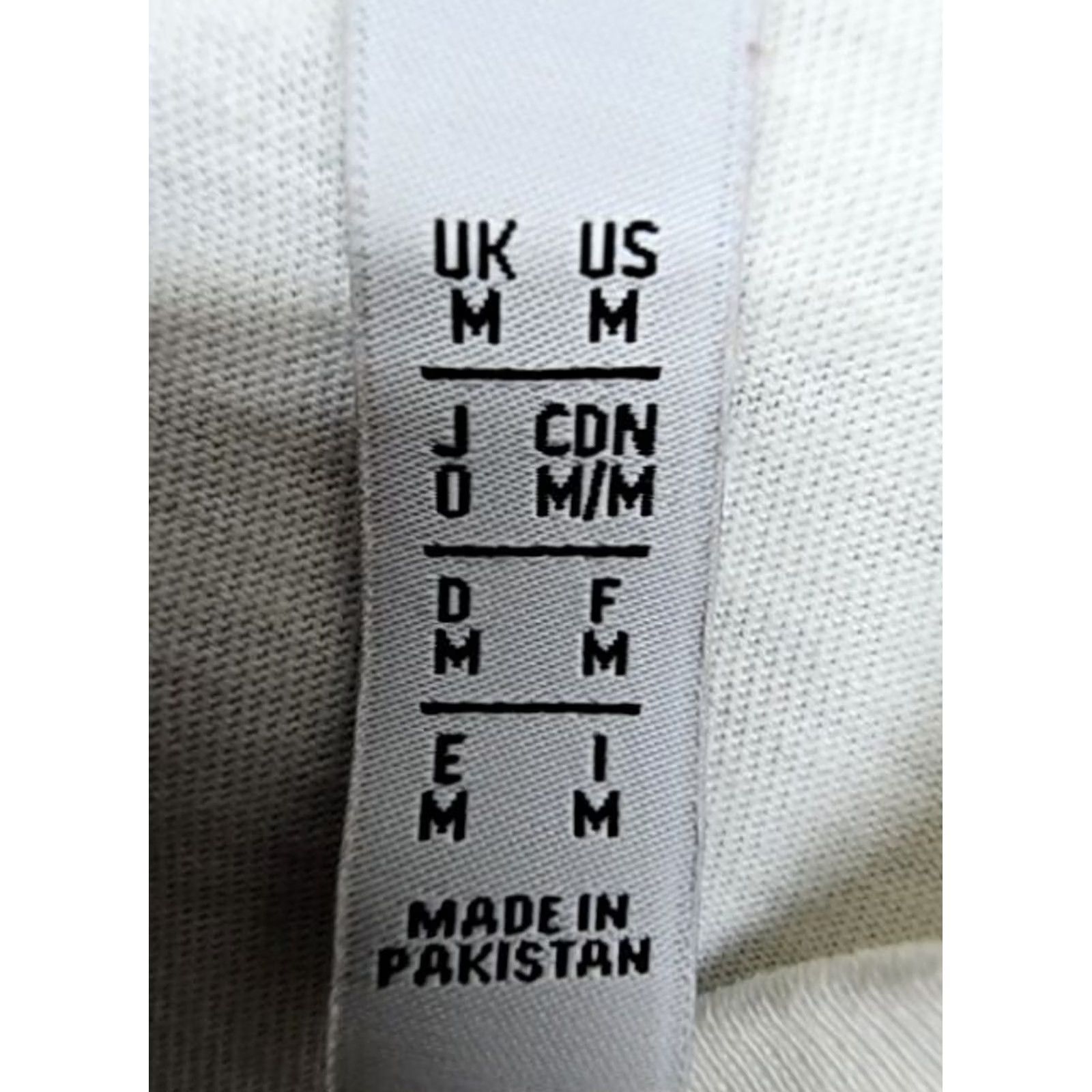 Adidas Adidas Originals Men’s White Stripe 3-Stripes T-Shirt M Cotton Shirt Men White Stripe 3-Stripes Originals Size US M / EU 48-50 / 2 - 4 Thumbnail